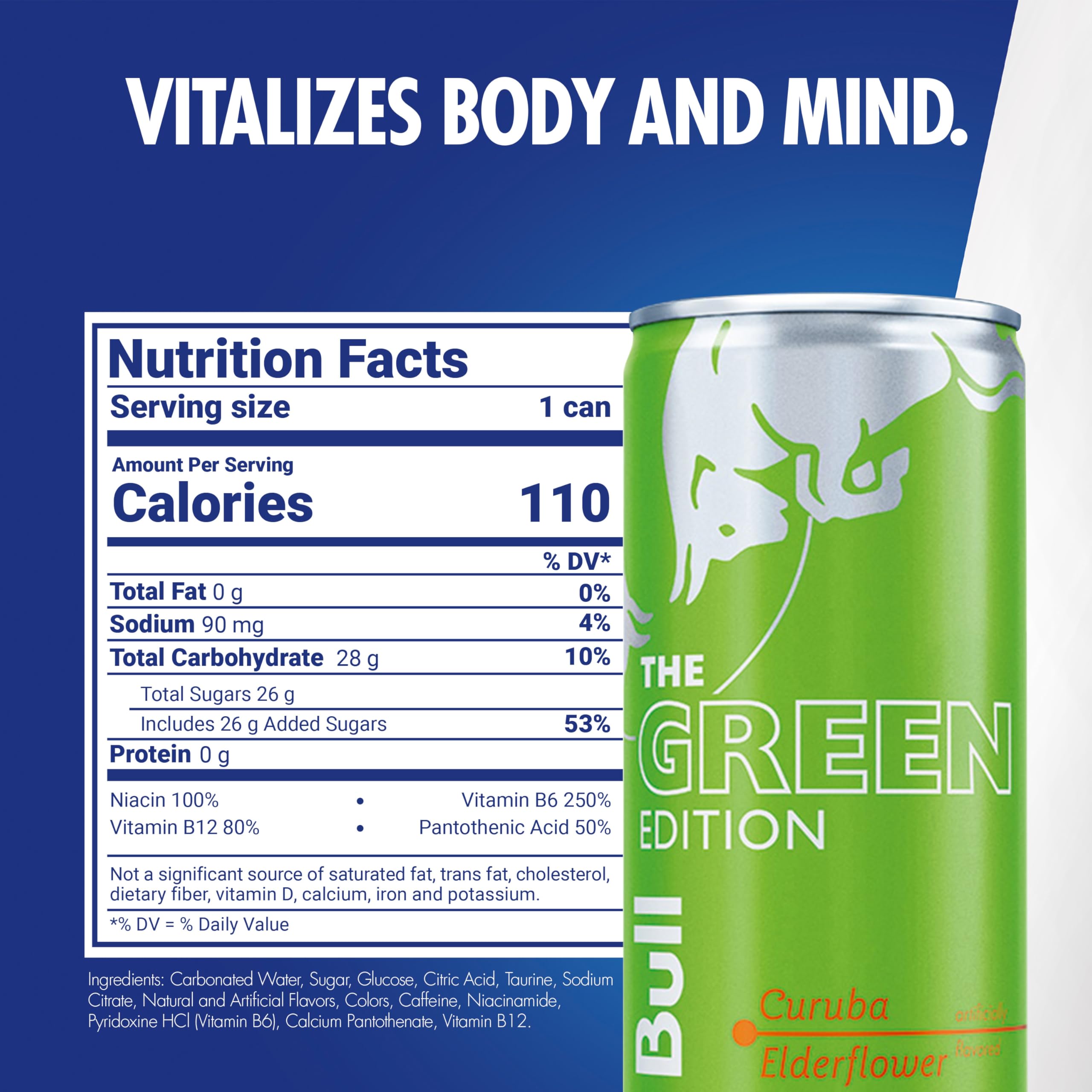 Red Bull Summer Edition Juneberry Energy Drink, 8.4 Fl Oz, 24 Cans