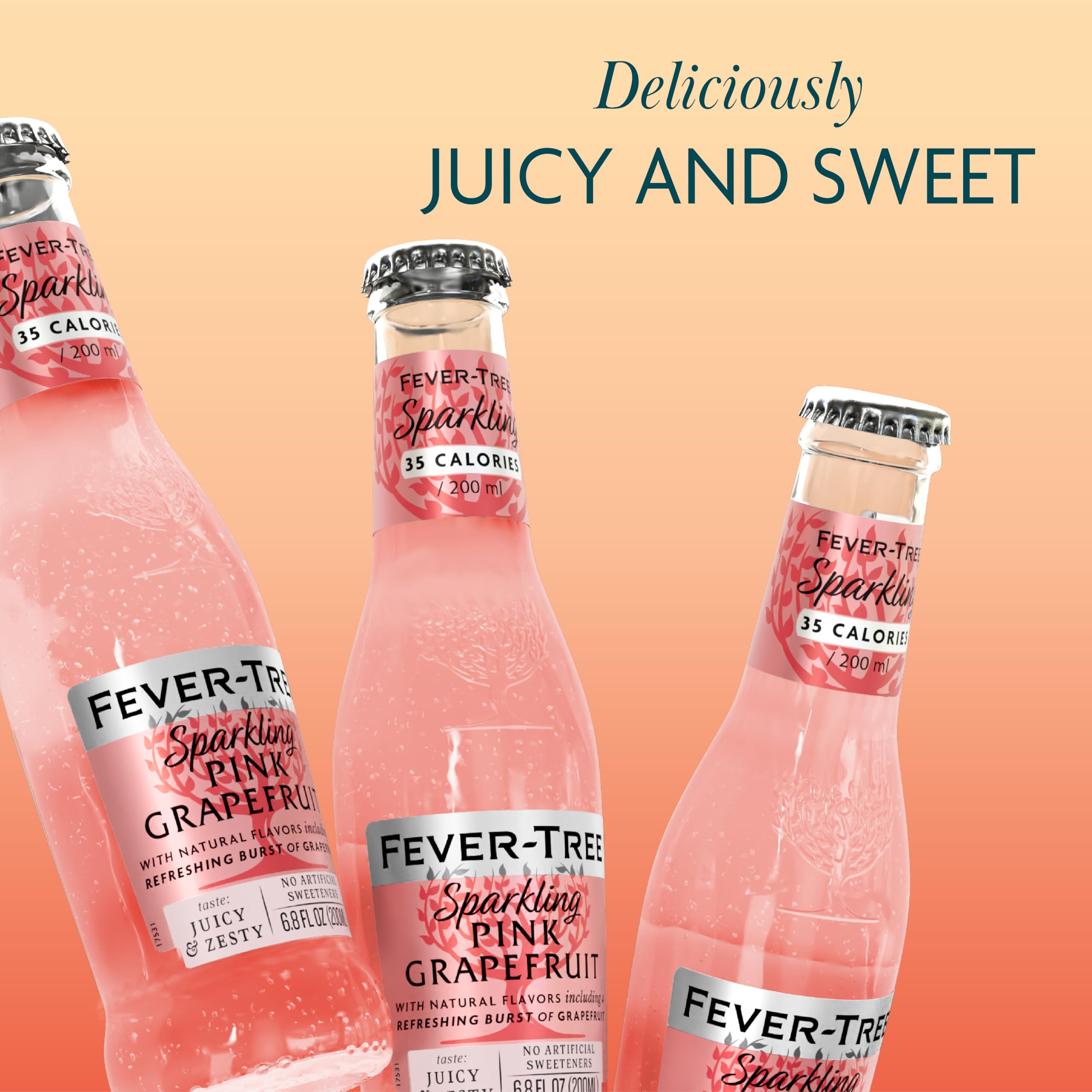 Fever Tree Club Soda Club Soda - Premium Quality Delicate with perfect carbonation - Refreshing Beverage for Cocktails & Mocktails. Naturally Sourced Ingredients, No Artificial Sweeteners or Colors - 5.07 Fl Oz (Pack of 24)(Packaging May Vary)