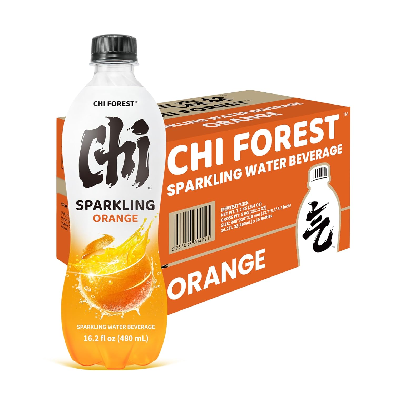 CHI FOREST Lychee Fizzy Sparkling Water (11.16 oz* 24)