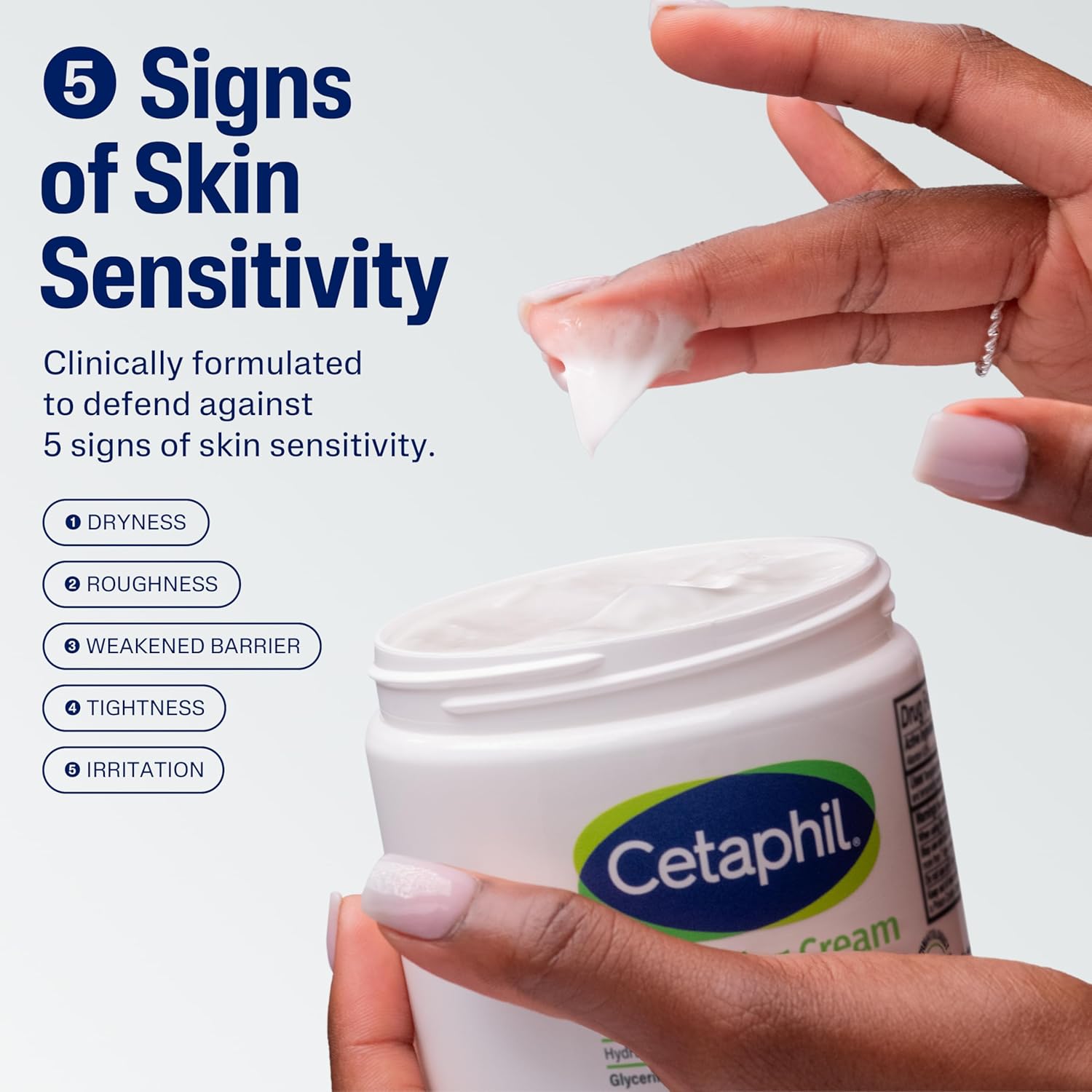 Cetaphil Moisturizing Cream 453g (Pack of 2)