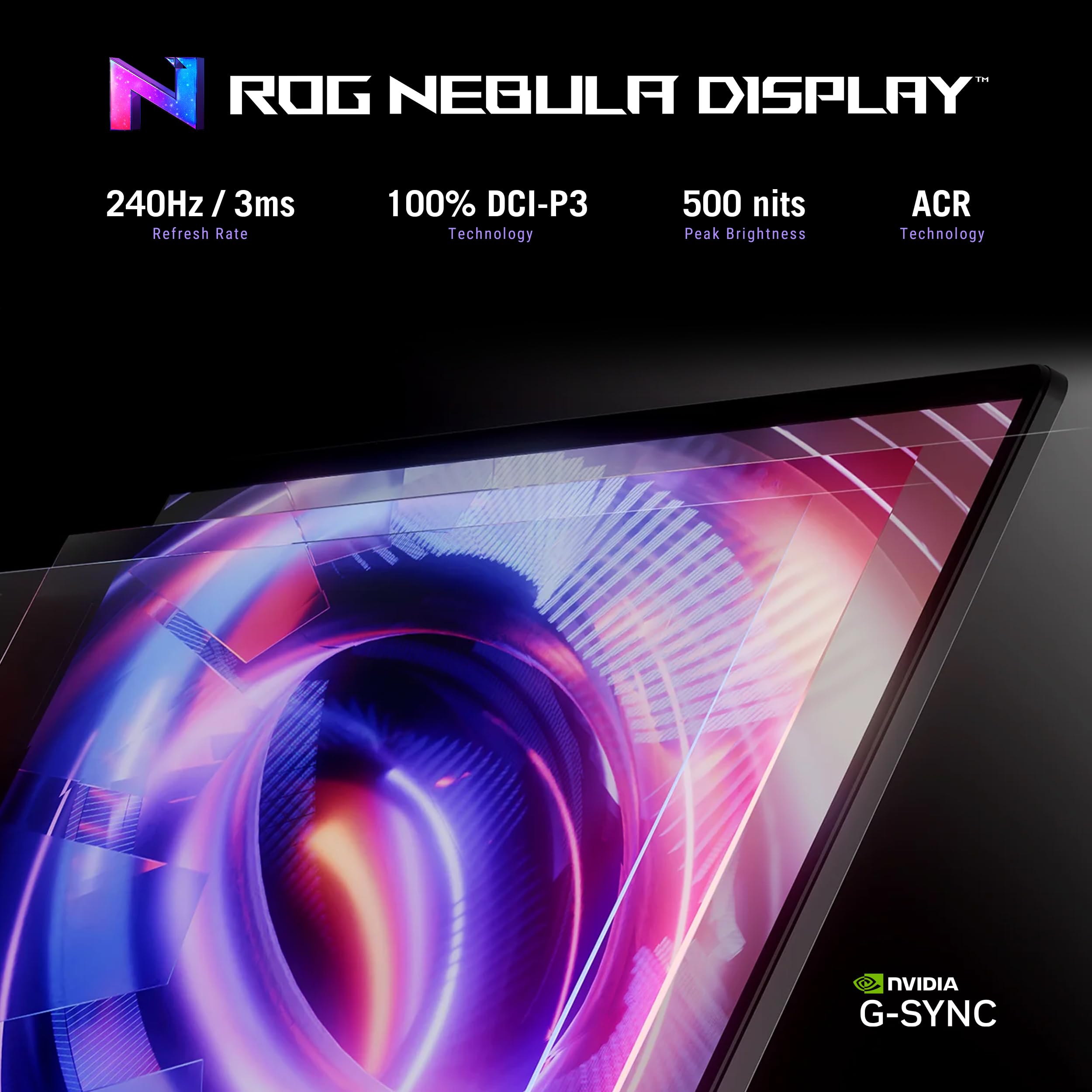ASUS ROG Strix G16 (2025) Gaming Laptop, 16” FHD+ 16:10 165Hz/3ms Display, NVIDIA® GeForce RTX™ 5060 Laptop GPU, Intel® Core™ i7 Processor 14650HX, 16GB DDR5, 1TB Gen 4 SSD, Wi-Fi 7, Windows 11 Home