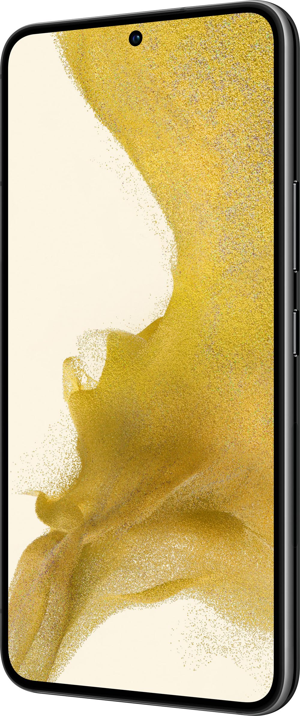 Samsung Galaxy S22 5G, US Version, 128GB, Pink Gold - Unlocked (Renewed)