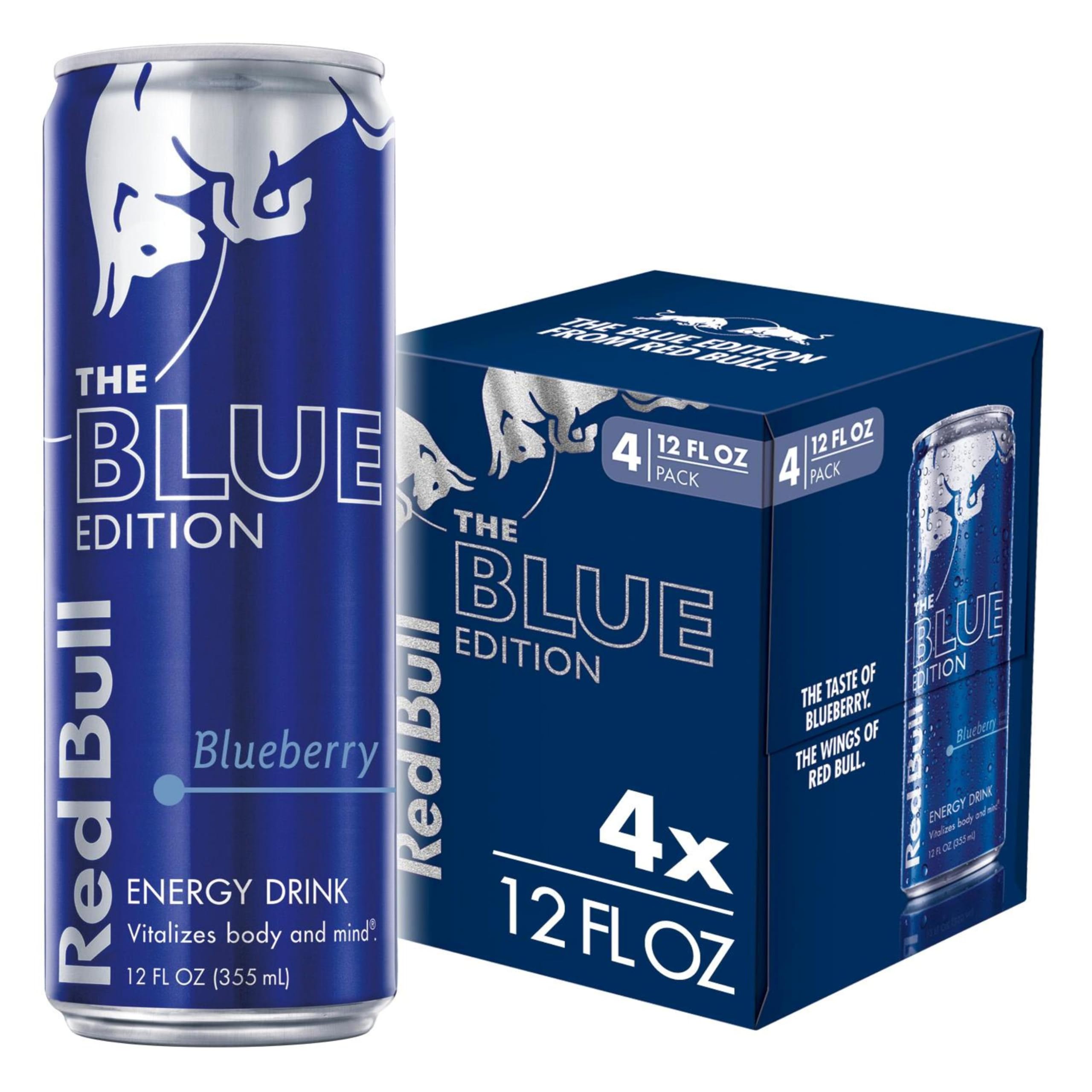 Red Bull Summer Edition Juneberry Energy Drink, 8.4 Fl Oz, 24 Cans