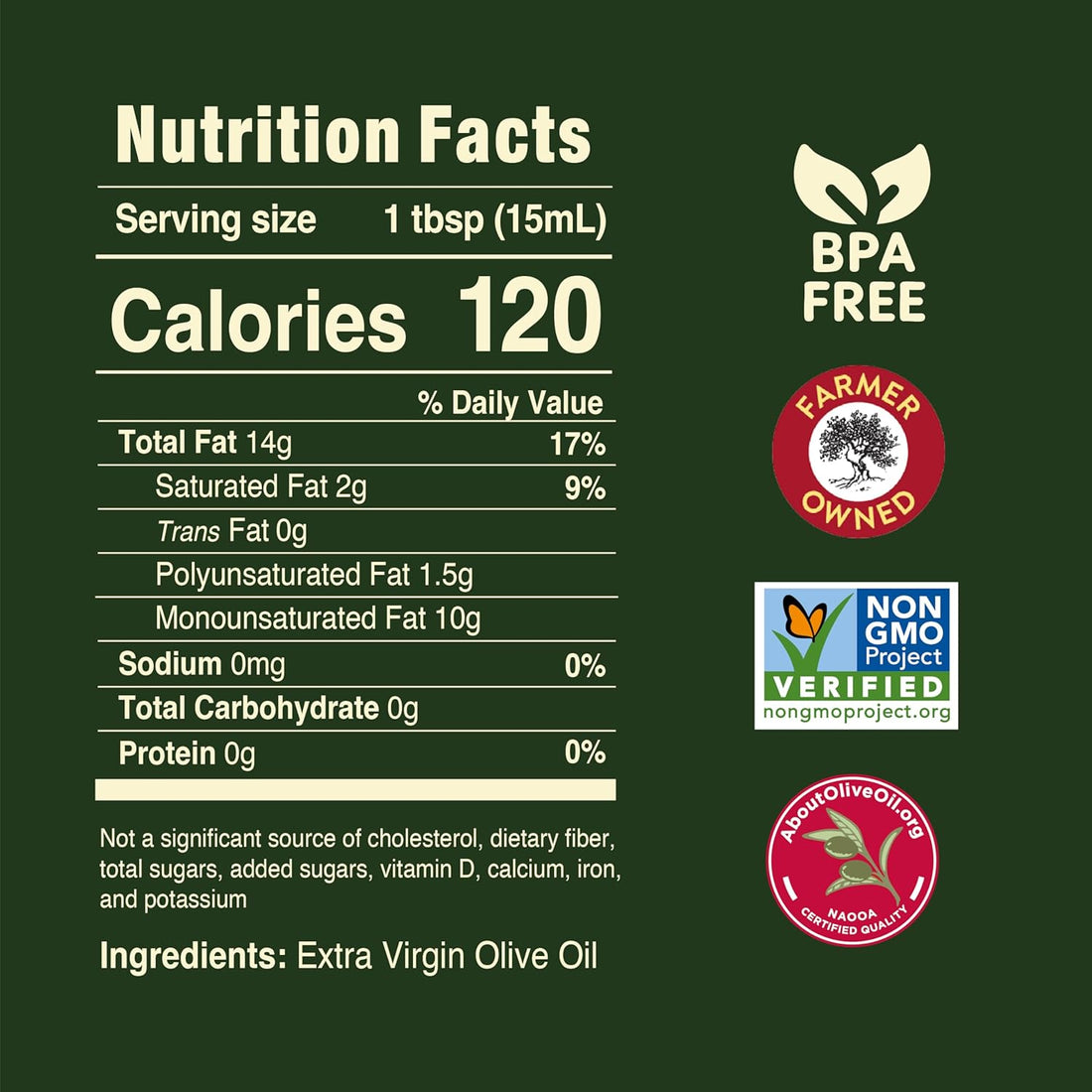 Pompeian Robust Extra Virgin Olive Oil, Contains Polyphenols, First Cold Pressed, 68 Fl Oz