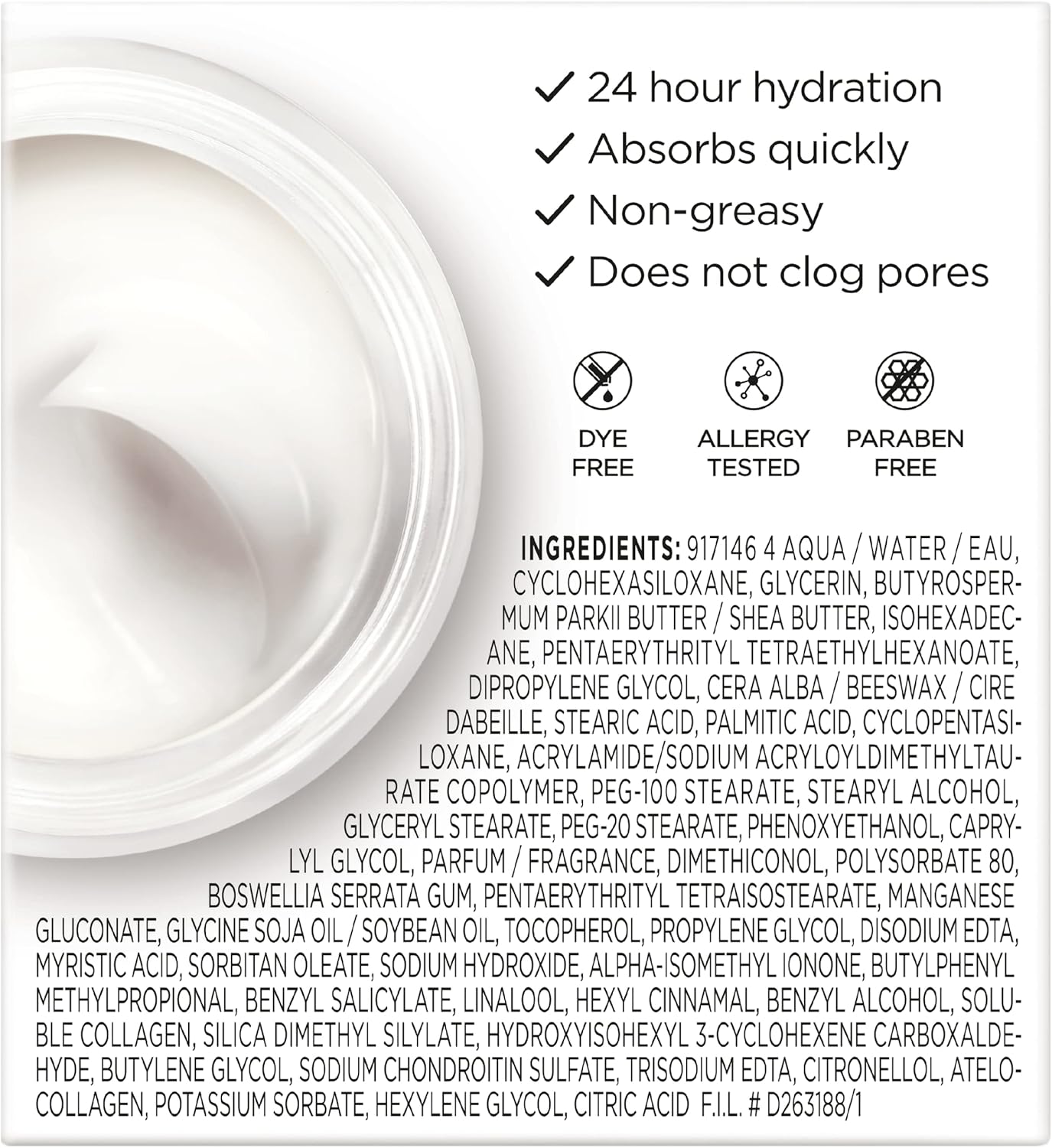 L'Oreal Paris Collagen Moisture Filler Day/Night Cream, 1.7-Fluid Ounce