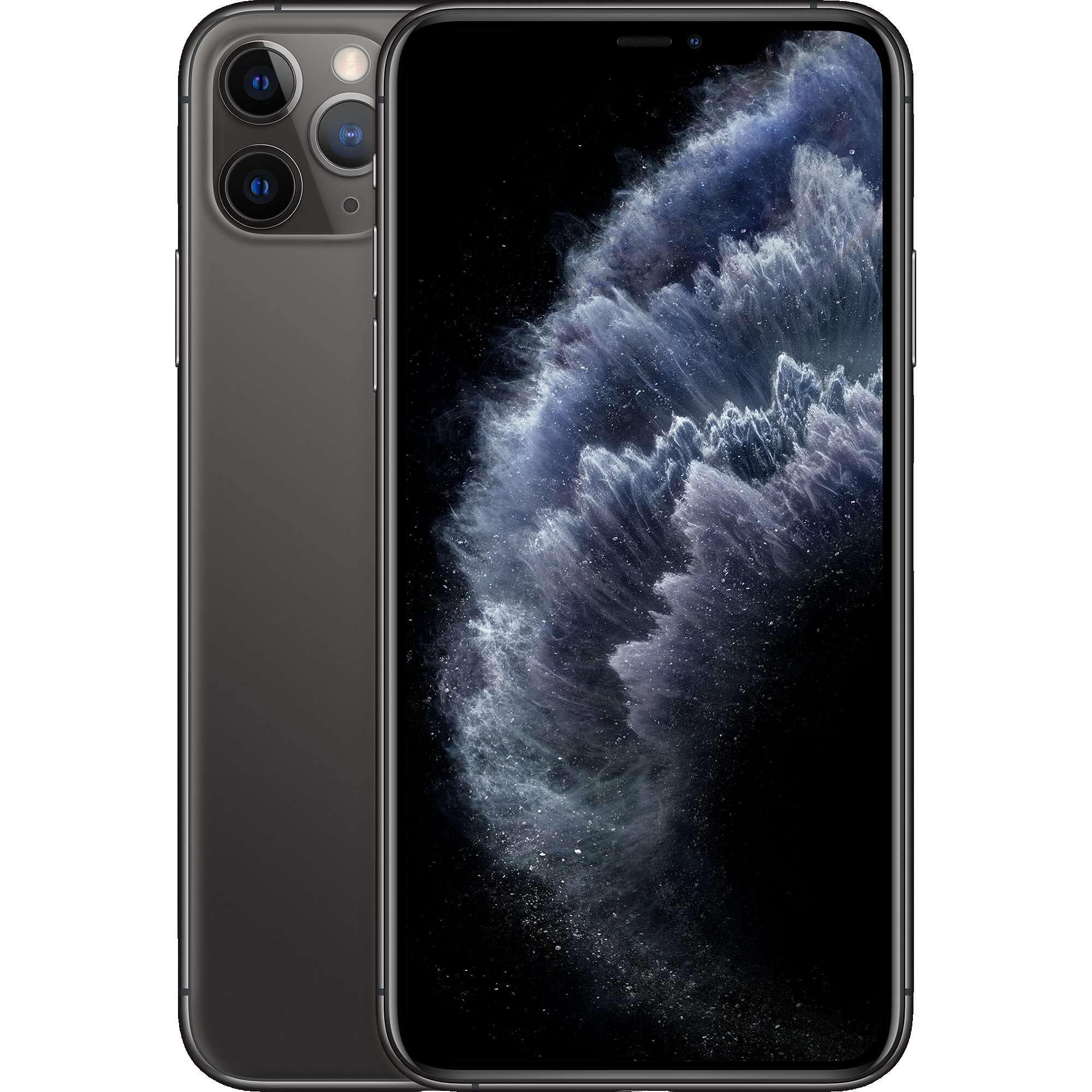 Apple iPhone 11 Pro, 256GB, Space Gray - Unlocked (Renewed)