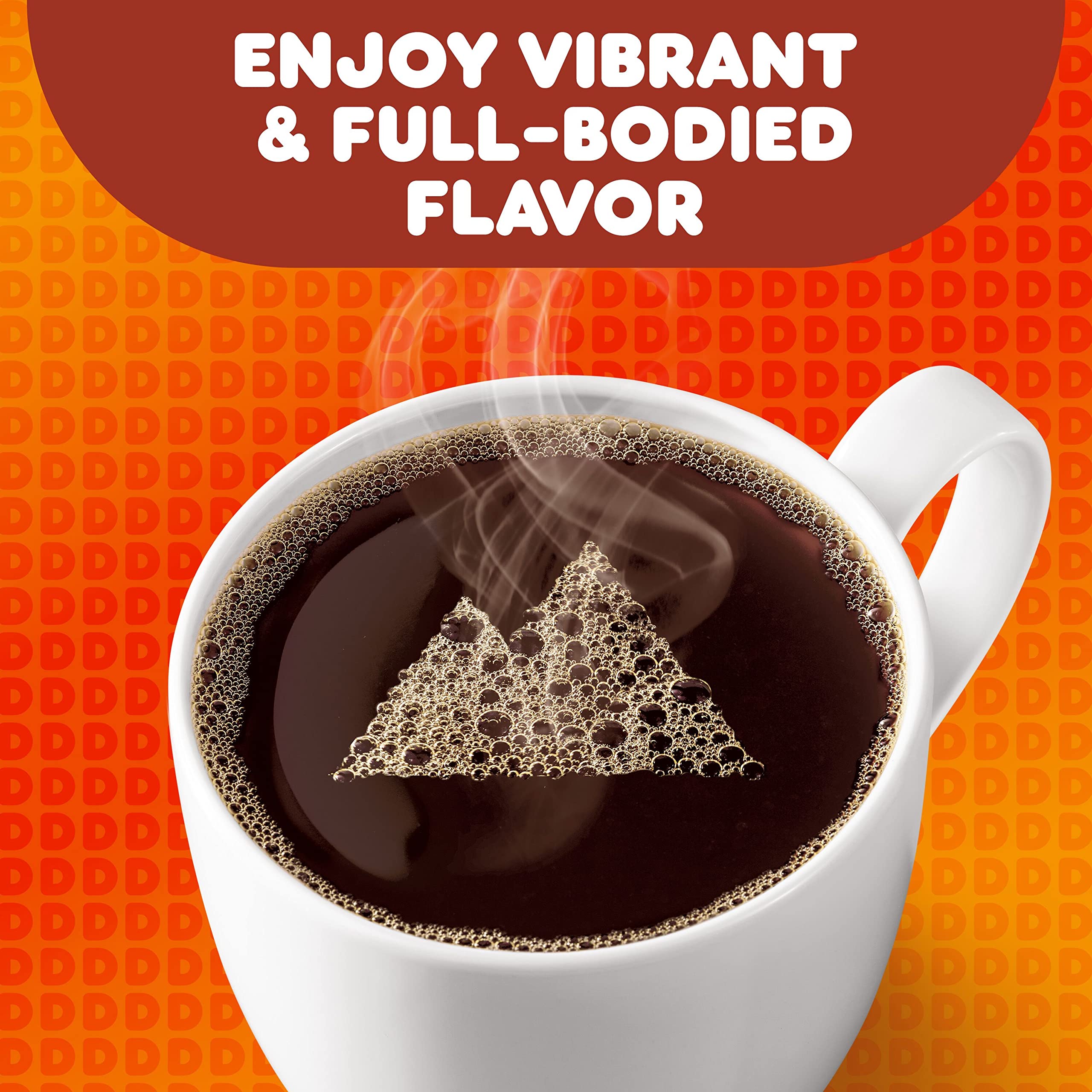 Dunkin' Original Blend Medium Roast Coffee, 60 Keurig K-Cup Pods