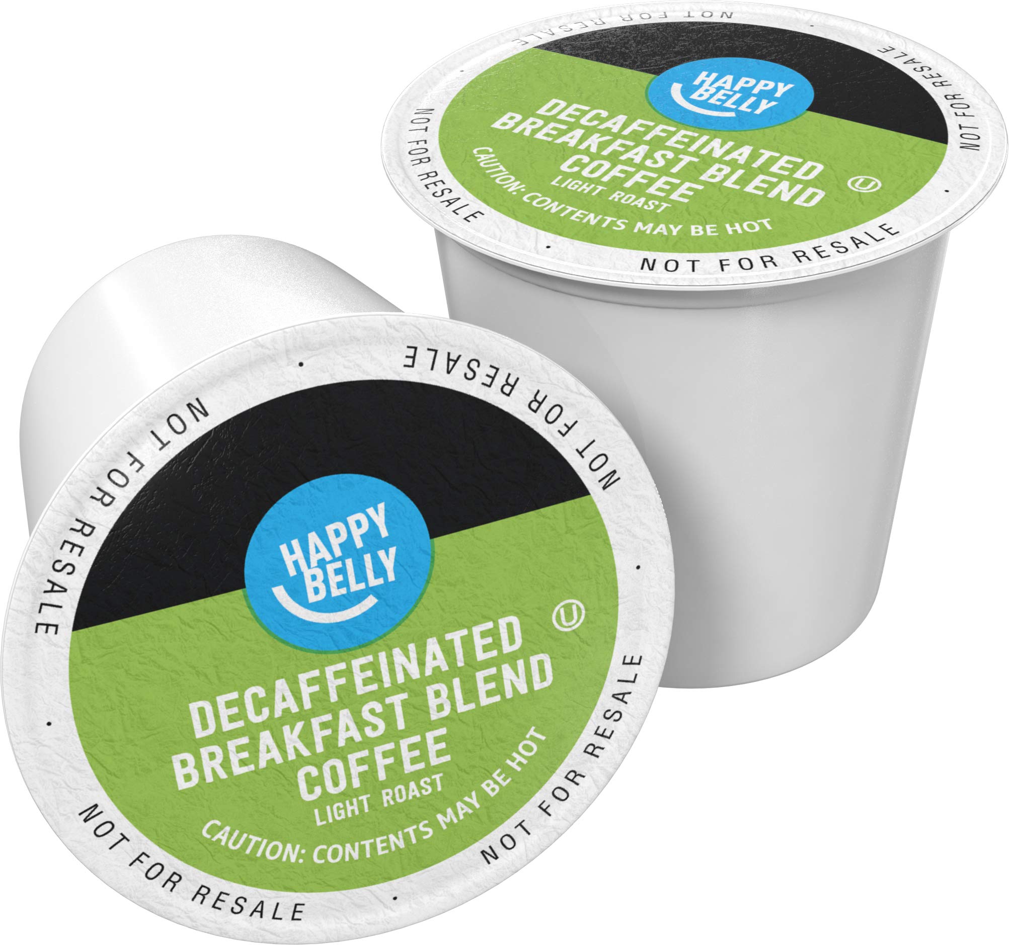 Amazon Brand - Happy Belly Dark Roast Coffee Pods, Compatible with Keurig 2.0 K-Cup Brewers, 100 Count