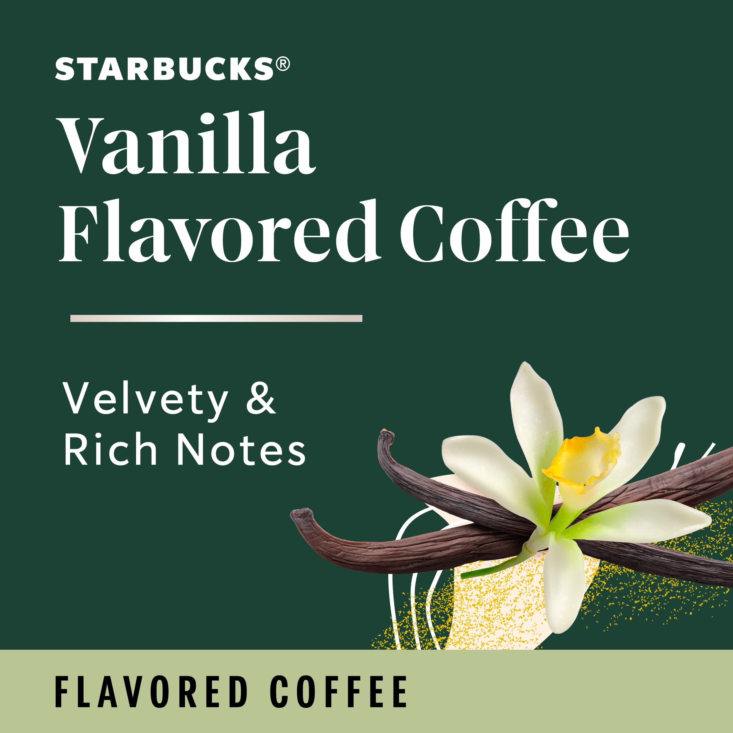 Starbucks K-Cup Coffee Pods, Starbucks Blonde Roast Hot or Iced Coffee, Veranda Blend, 96 Keurig Pods