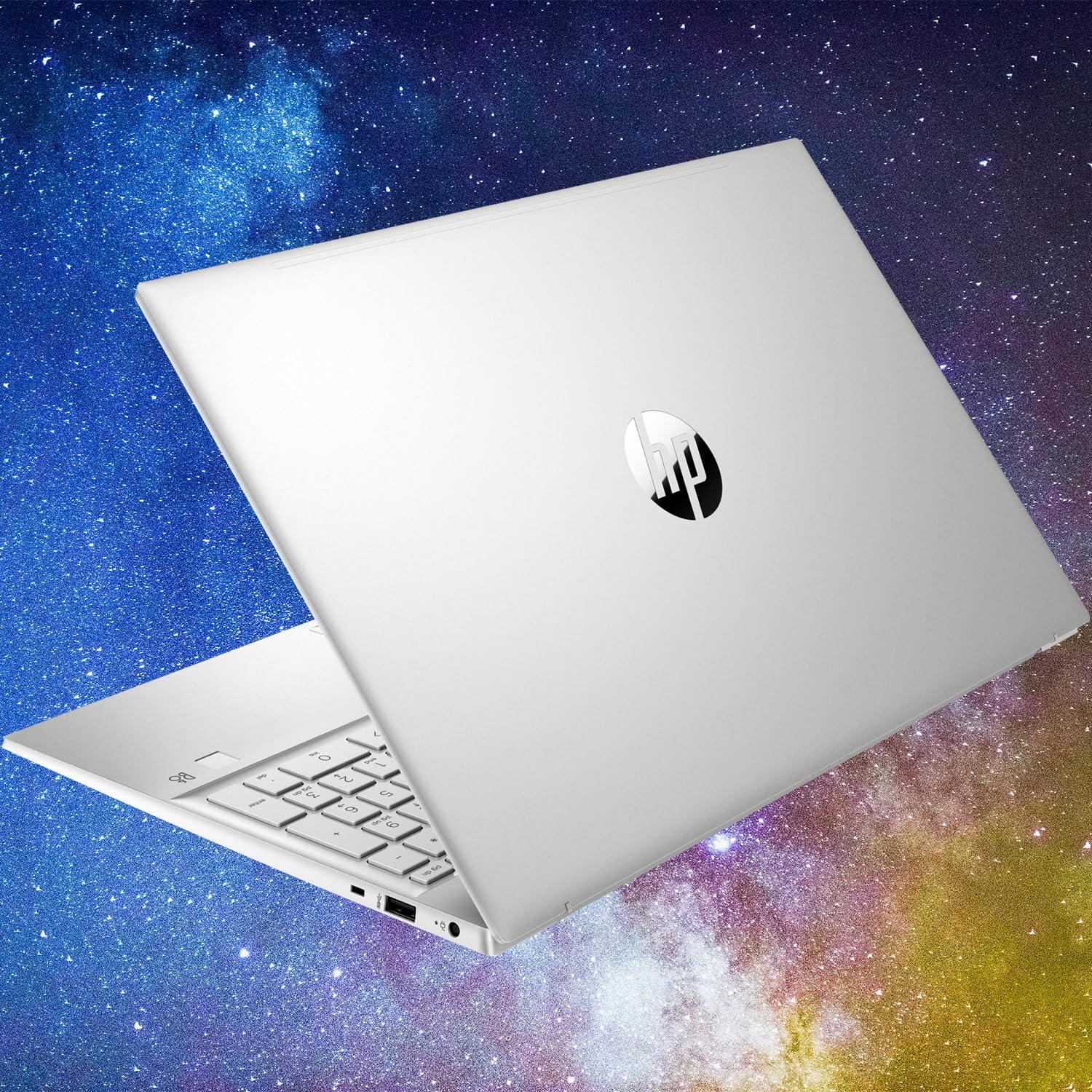 HP 15.6" FHD Laptop 2026 Edition with Copilot AI, 16GB RAM, 256GB SSD, Intel Processor, Long Battery Life, Lightweight 3.64 lbs, Microsoft 365, Windows 11 for Students & Office