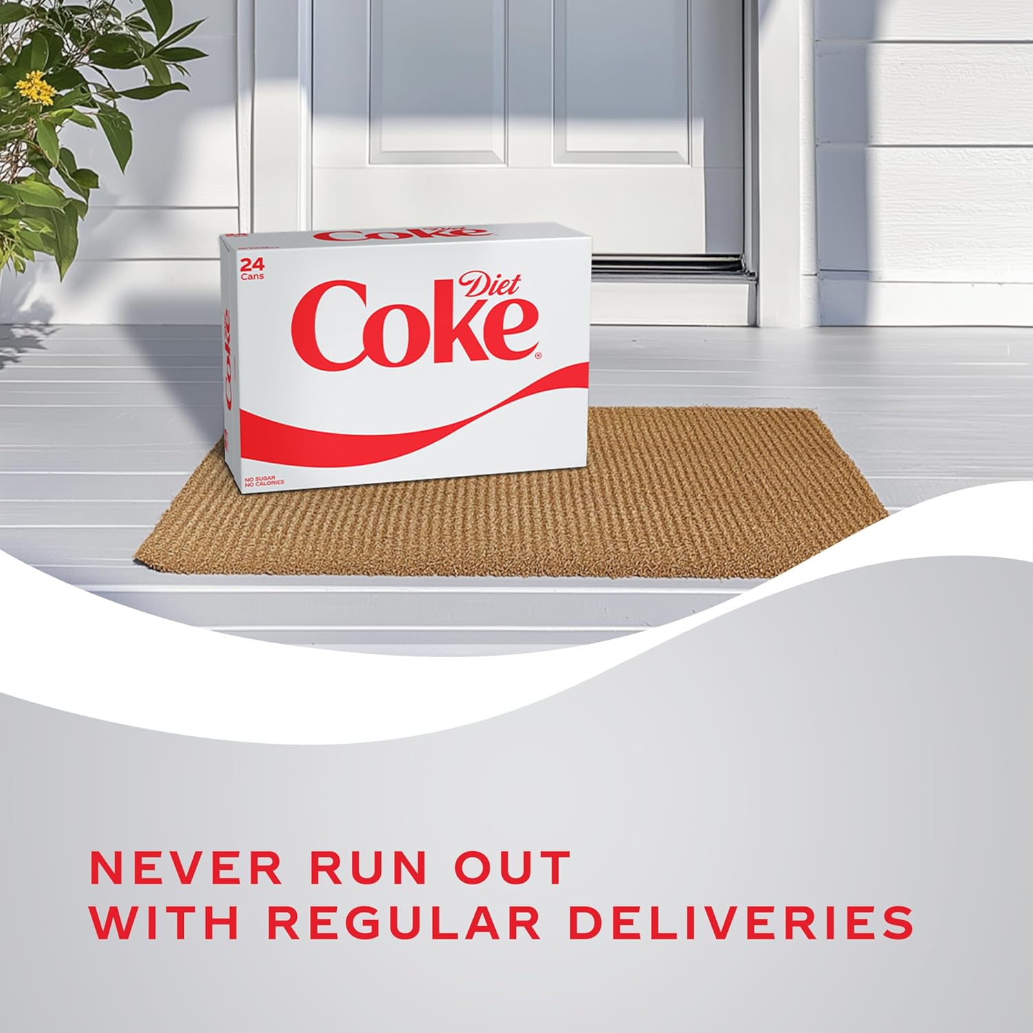 Diet Coke, 12 fl oz, 24 Pack (Package May Vary)