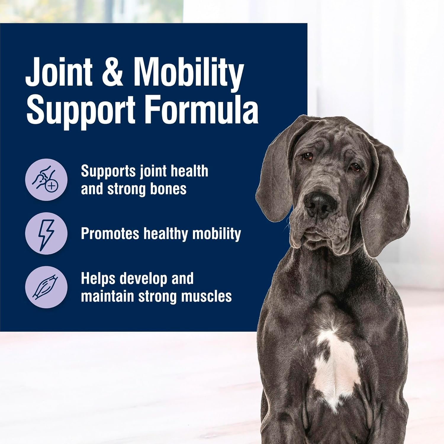 Blue Buffalo True Solutions Mobility Care Natural Dry Dog Food for Adult Dogs, Chicken, 24-lb. Bag