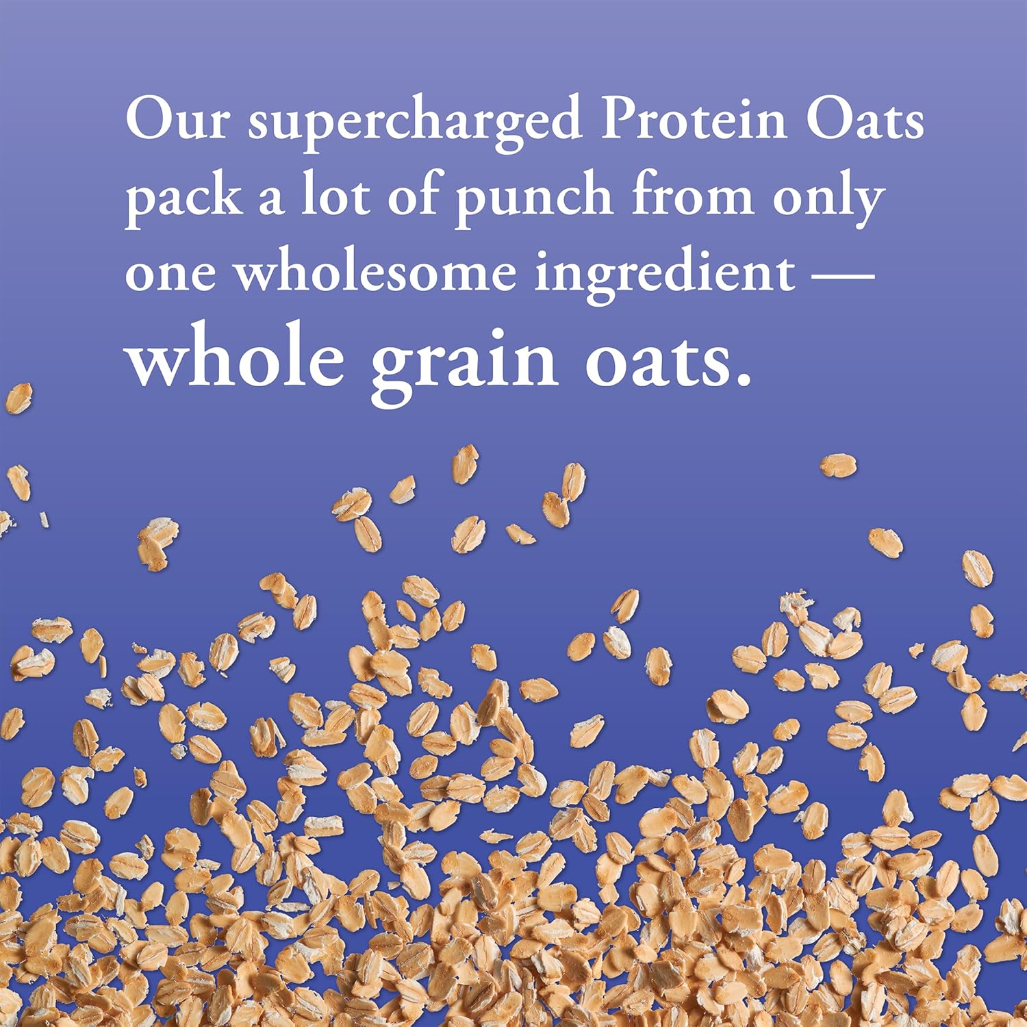 Bob's Red Mill Gluten Free Protein Oats, 32oz (Pack of 4) - 10g Protein/Serving, Non GMO, Whole Grain, Vegan, Kosher