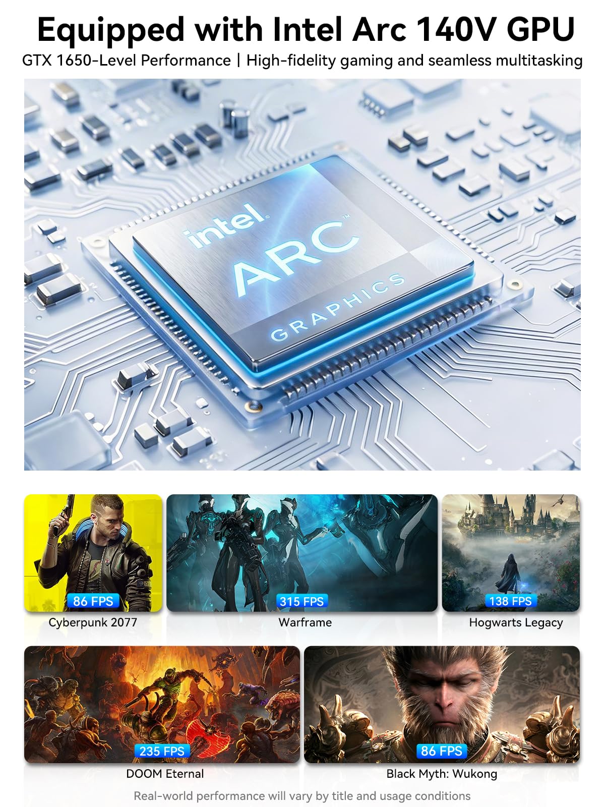 GMKtec G3 Pro Mini PC, Intel Core i3-10110U (Beats 4300U/N150) 16GB DDR4 (Dual Channel) 512GB PCIe M.2 SSD, Desktop Computer 4K Dual HDMI/USB3.2/WiFi 6/BT5.2/2.5GbE for Office, Business