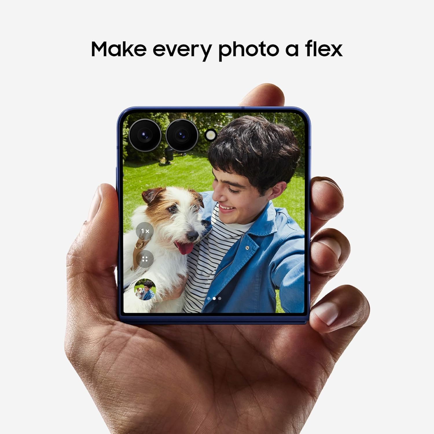 Samsung Galaxy Z Fold7 Cell Phone, 512GB AI Smartphone, Unlocked Android, AI Photo Edits, Large Screen, Long Battery Life, 2025, US 1 Yr Manufacturer Warranty, JetBlack
