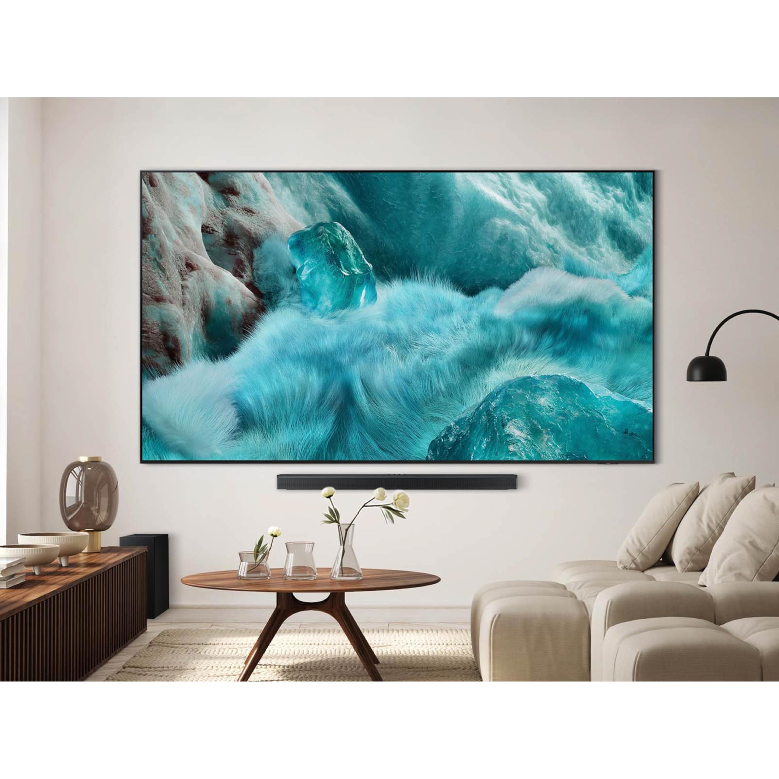 Samsung 65-Inch Class QLED Q7F Series Samsung Vision AI Smart TV (2025 Model, 65Q7F) Quantum HDR, Object Tracking Sound Lite, Q4 AI Gen1 Processor, 4K upscaling, Gaming Hub, Alexa Built-in