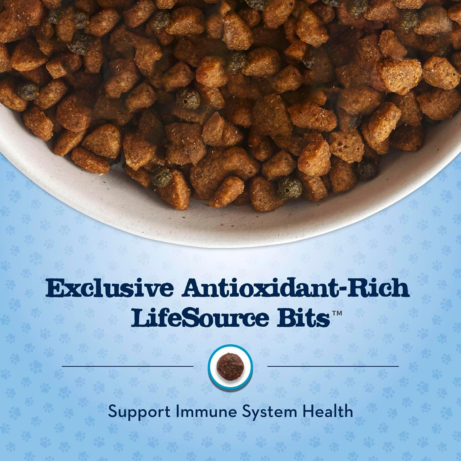 Blue Buffalo Baby Blue Natural Dry Food for Puppies, Healthy Growth Formula with DHA, Savory Chicken Recipe, 24-lb Bag