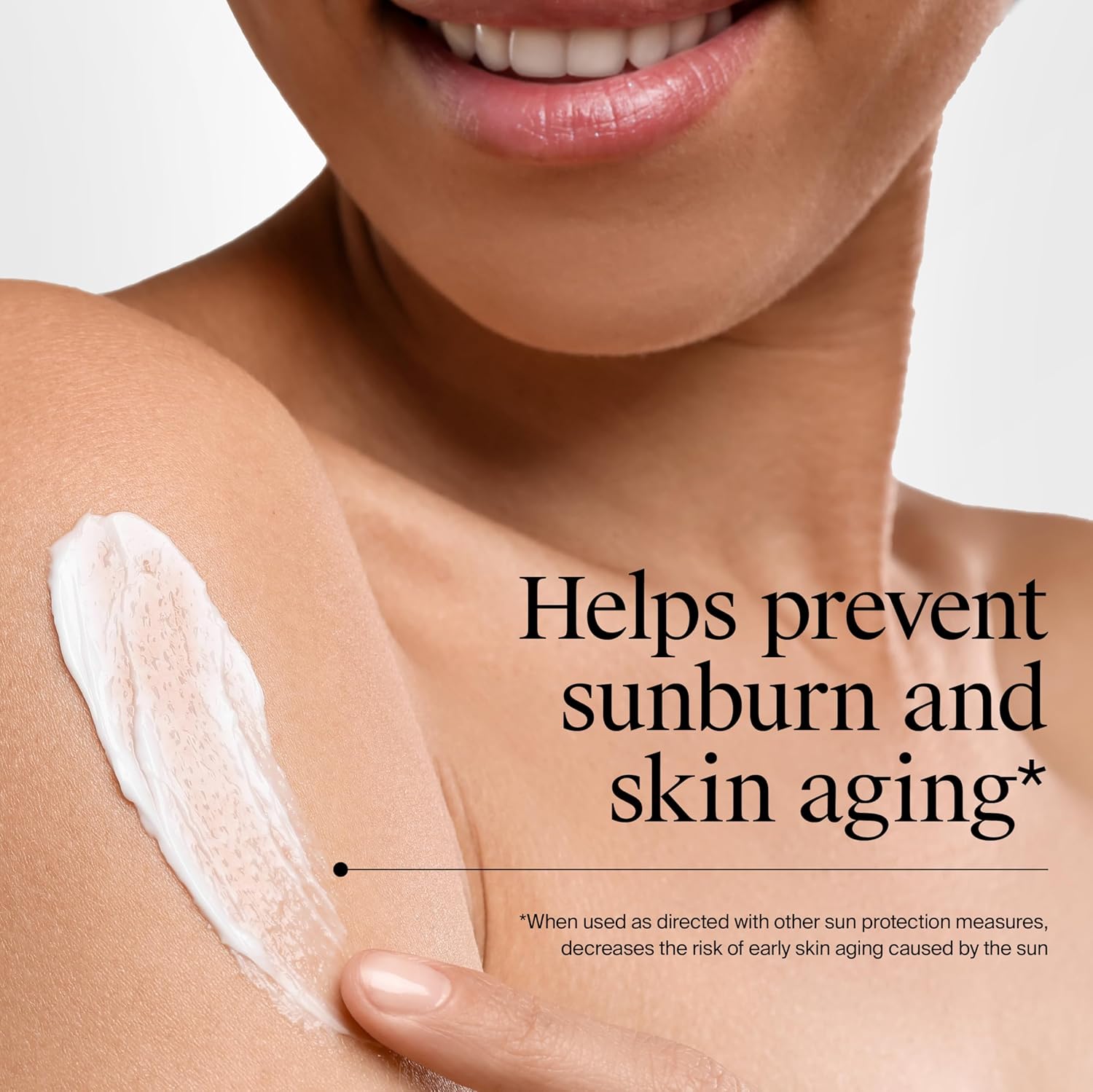 Neutrogena Ultra Sheer Dry-Touch Sunscreen Lotion, Broad Spectrum SPF 55 UVA/UVB Protection, Oxybenzone-Free, Light, Water Resistant, Non-Comedogenic & Non-Greasy, Travel Size, 3 fl. oz