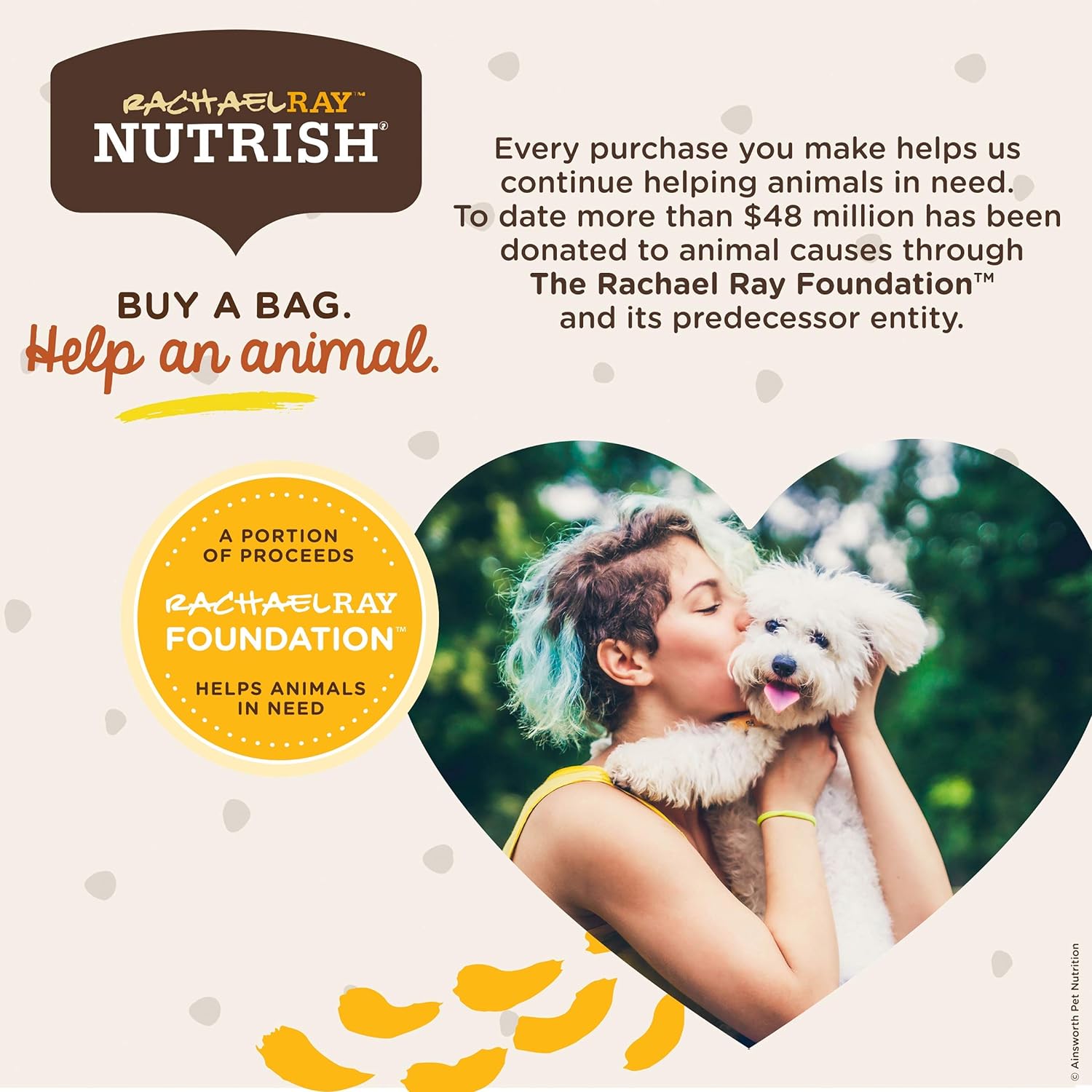 Nutrish Bright Puppy Premium Natural Dry Dog Food, Real Chicken & Brown Rice Recipe, 14 Pounds (Packaging May Vary), (Rachael Ray