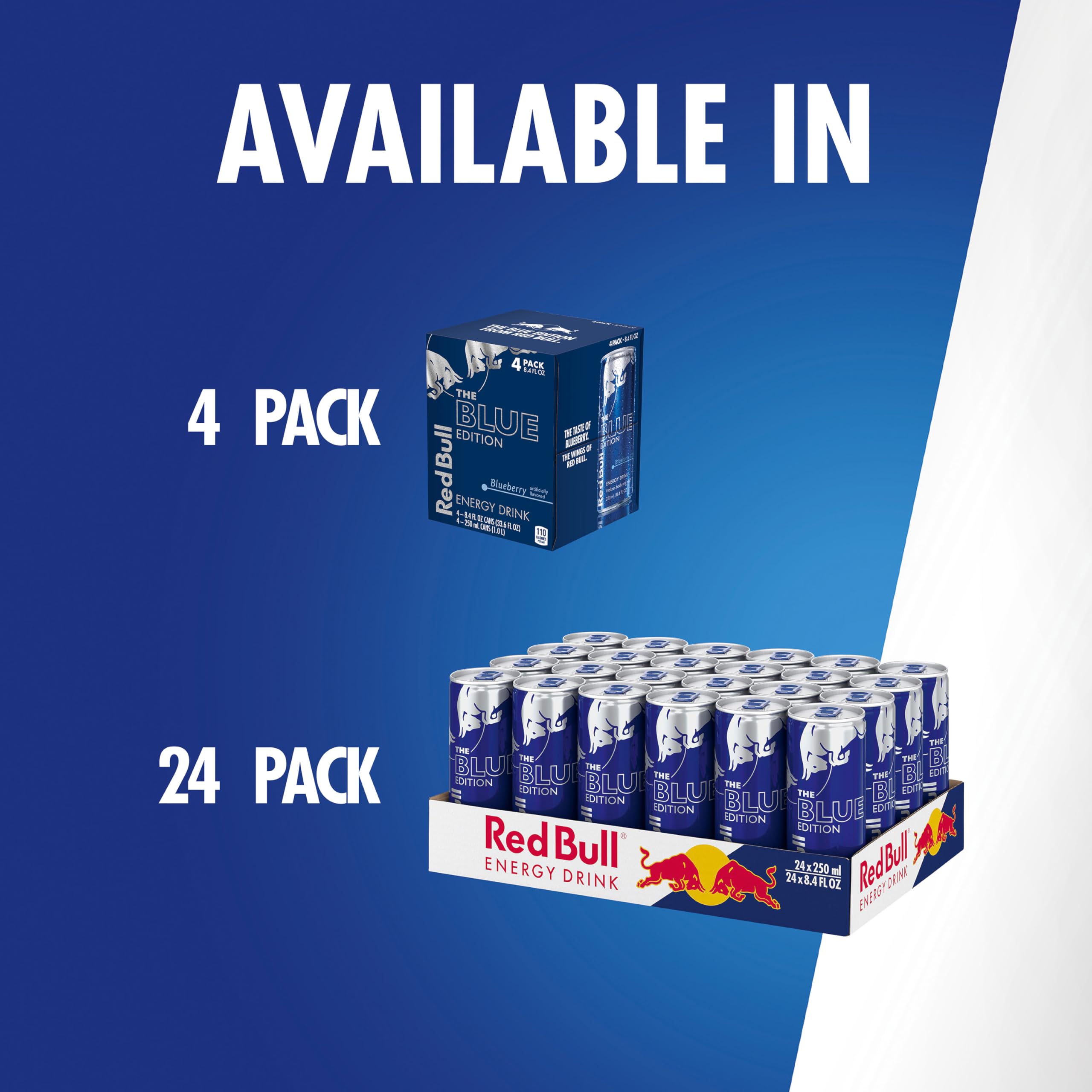 Red Bull Summer Edition Juneberry Energy Drink, 8.4 Fl Oz, 24 Cans