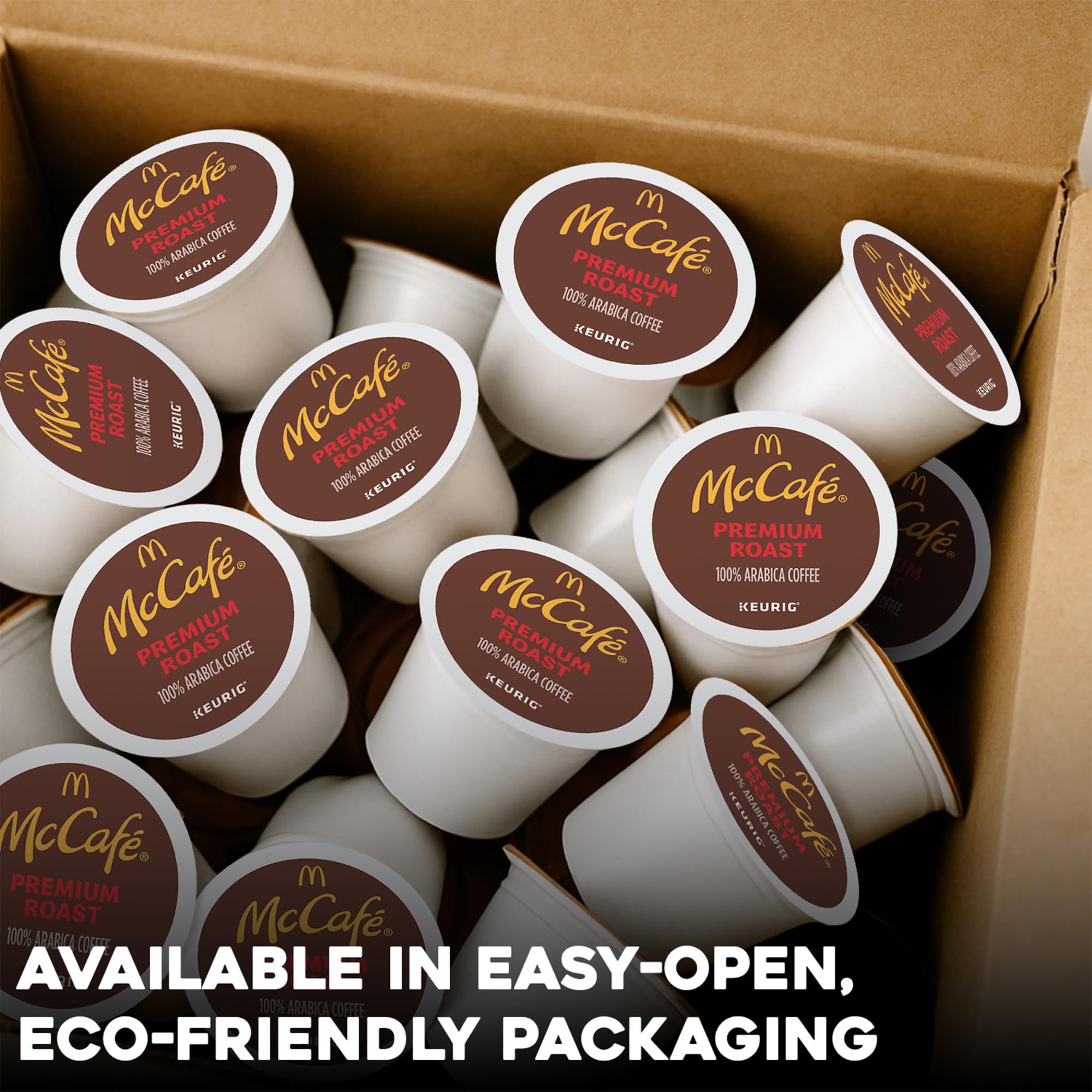 McCafe Premium Roast Coffee, Keurig Single Serve K-Cup Pods, Medium Roast, 96 Count