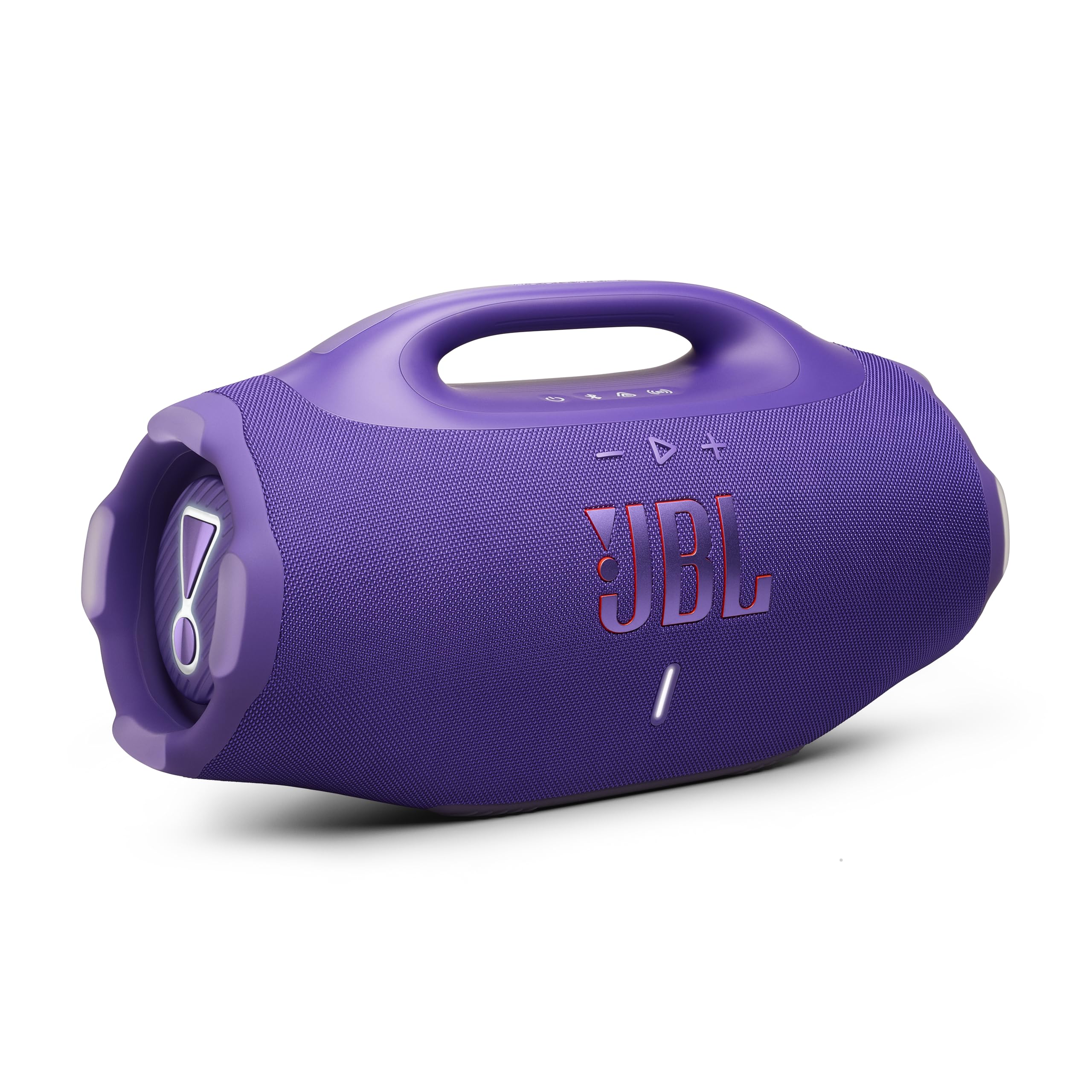 JBL Boombox 4 - Most Powerful Portable Waterproof Speaker with Massive Pro Sound, Up to 34 Hours of Playtime, & Multi-Speaker Connection by Auracast™ (Black)