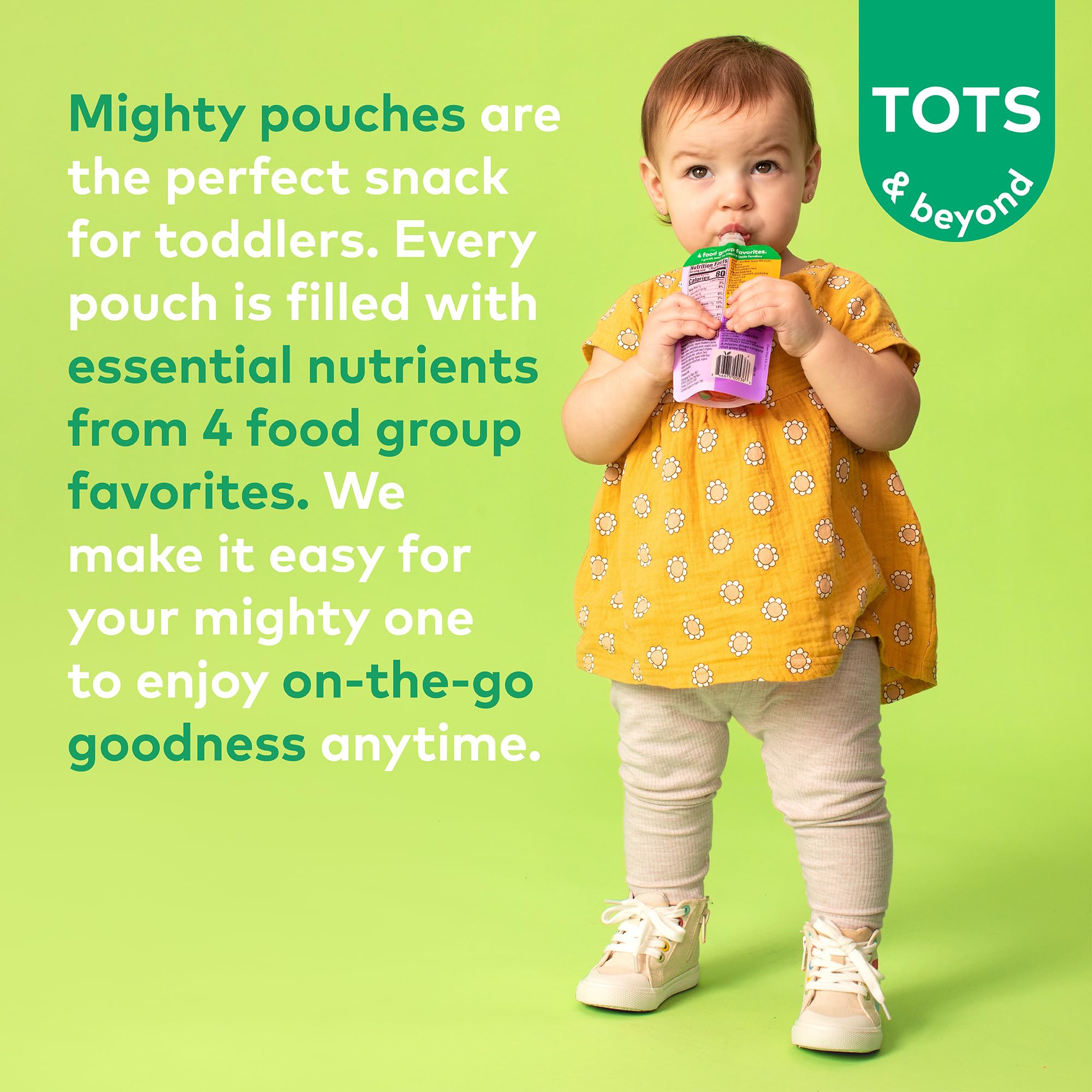 Plum Organics Variety Pack, 12+ Months – Toddler’s Flavor Expedition – Mighty Builder Organic Fruit & Veggie Pouches – 4 oz Pouch, Pack of 18 (Amazon Exclusive)