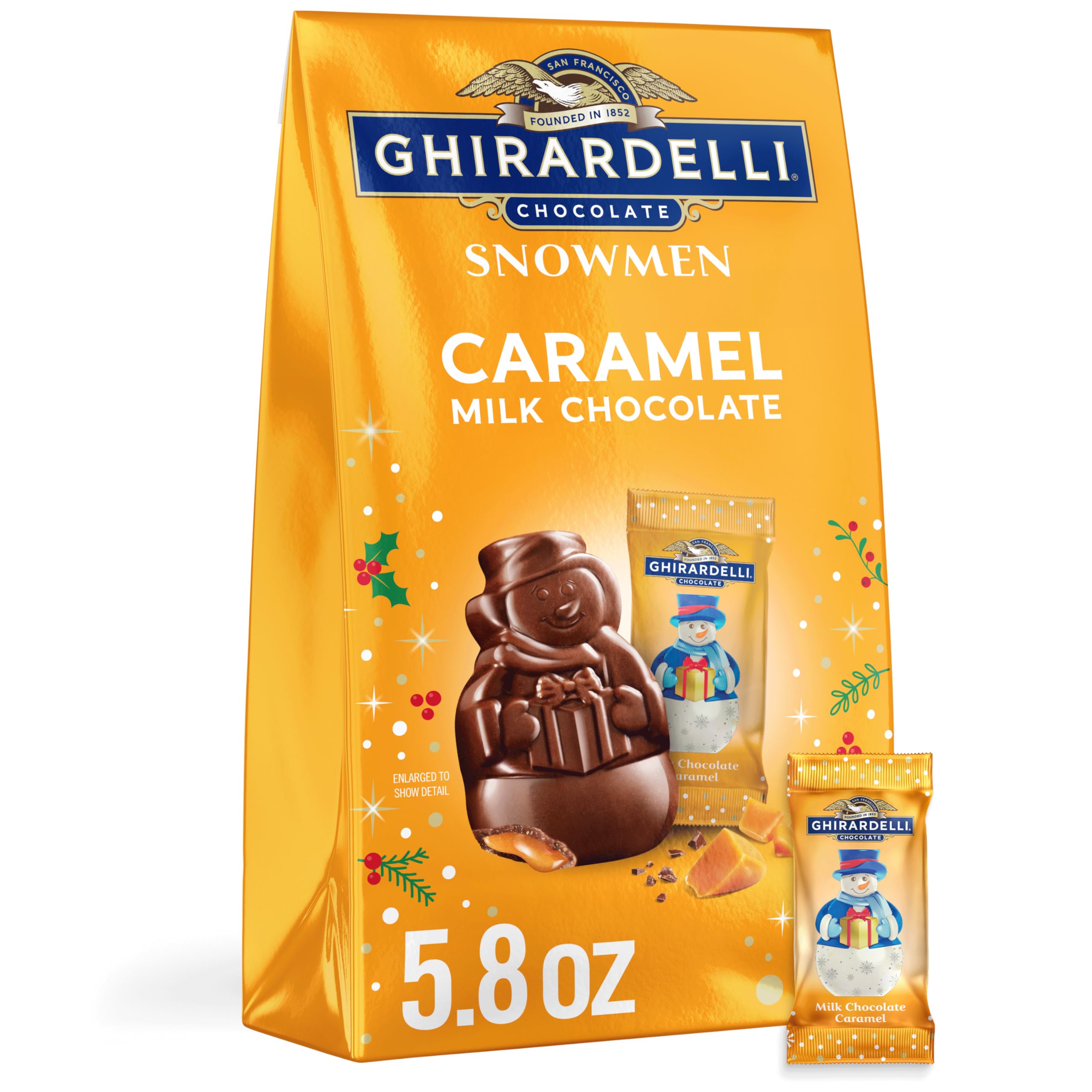 GHIRARDELLI Premium Chocolate Assortment SQUARES Gift Box, 29.6 oz