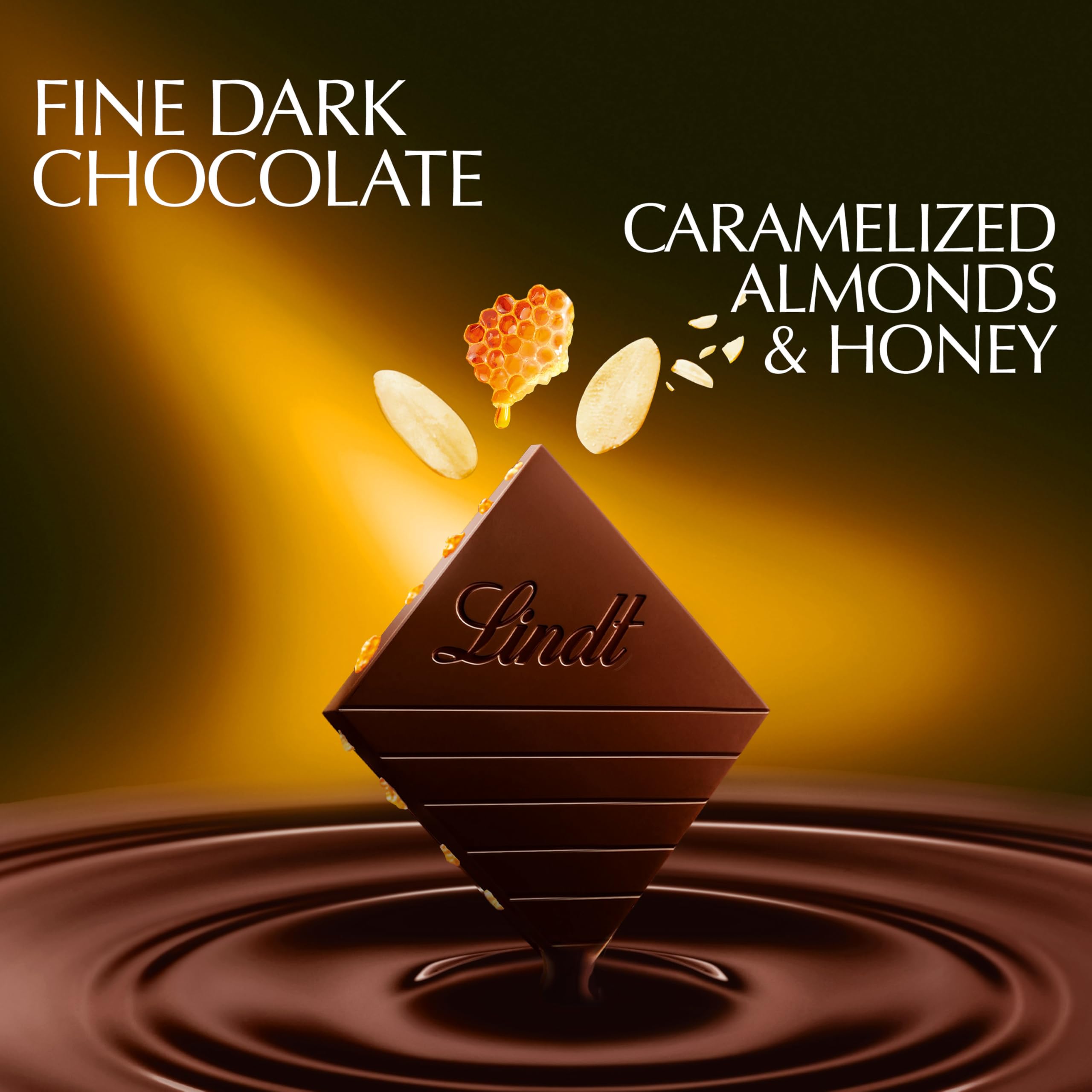 Lindt EXCELLENCE 85% Cocoa Dark Chocolate Bar, Dark Chocolate Candy, 3.5 oz. (12 Pack)