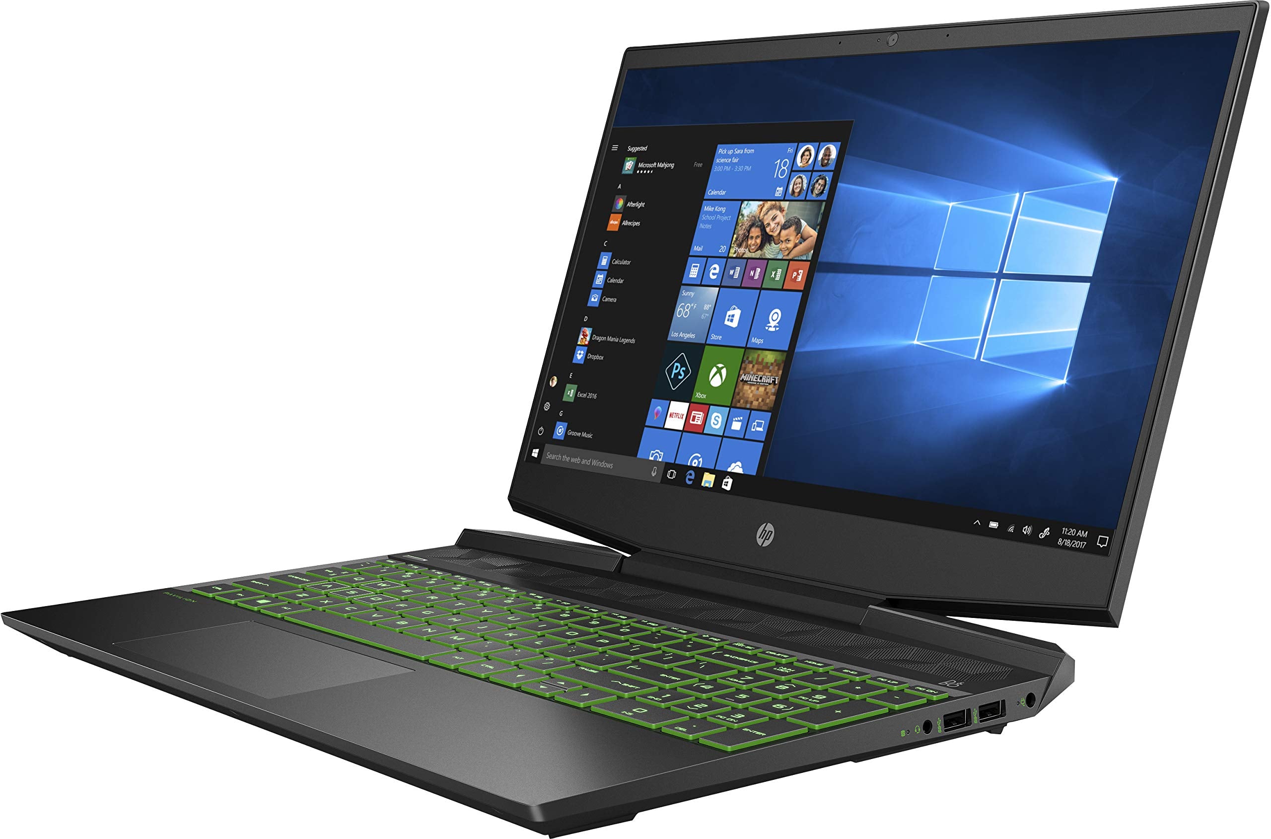HP Laptop Computer for Students, 2026 Edition AI PC, 1 Year Office 365, Intel Processor, 16GB RAM, 128GB UFS, Long Battery Life, Webcam, WiFi 6, Type-c HUB Included, Windows 11 Home S, Sky Blue