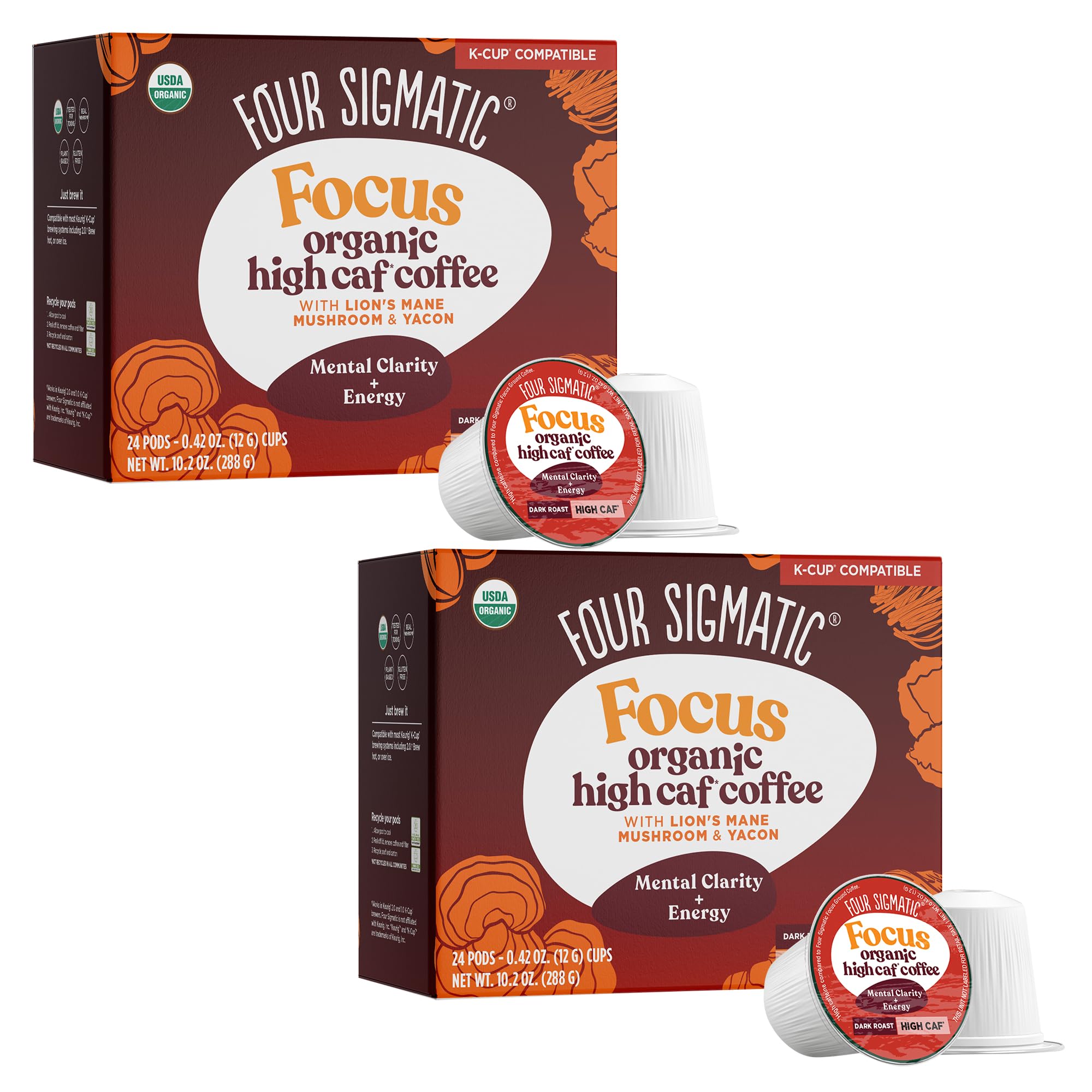Four Sigmatic Mushroom Coffee K-Cups
