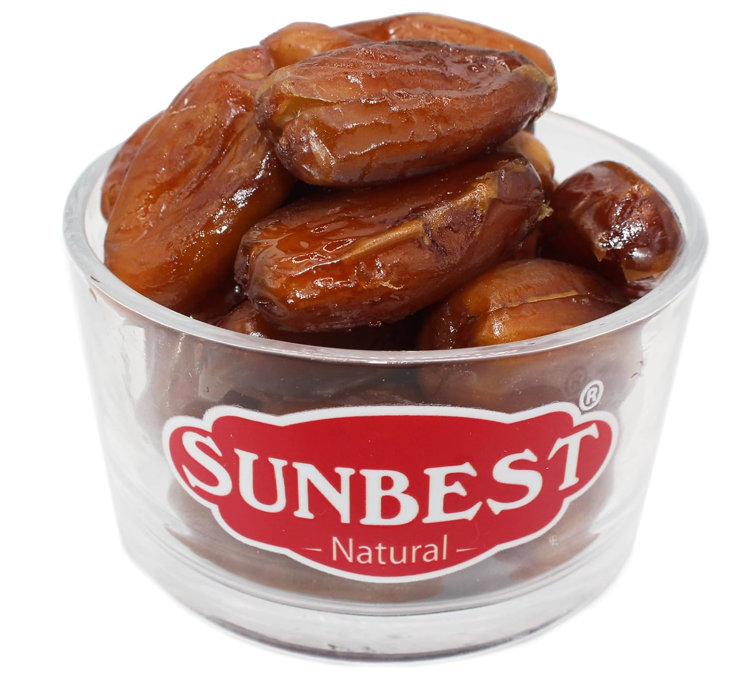 Sunbest Natural Deglet Noor Organic Dates, 4 lbs – Pitted & Whole – Bulk Dried Fruit Snack For Kids & Adults – Naturally Sweet For Baking & Cooking – Chewy, Fiber Rich, Kosher & No Sugar Added (64 oz)