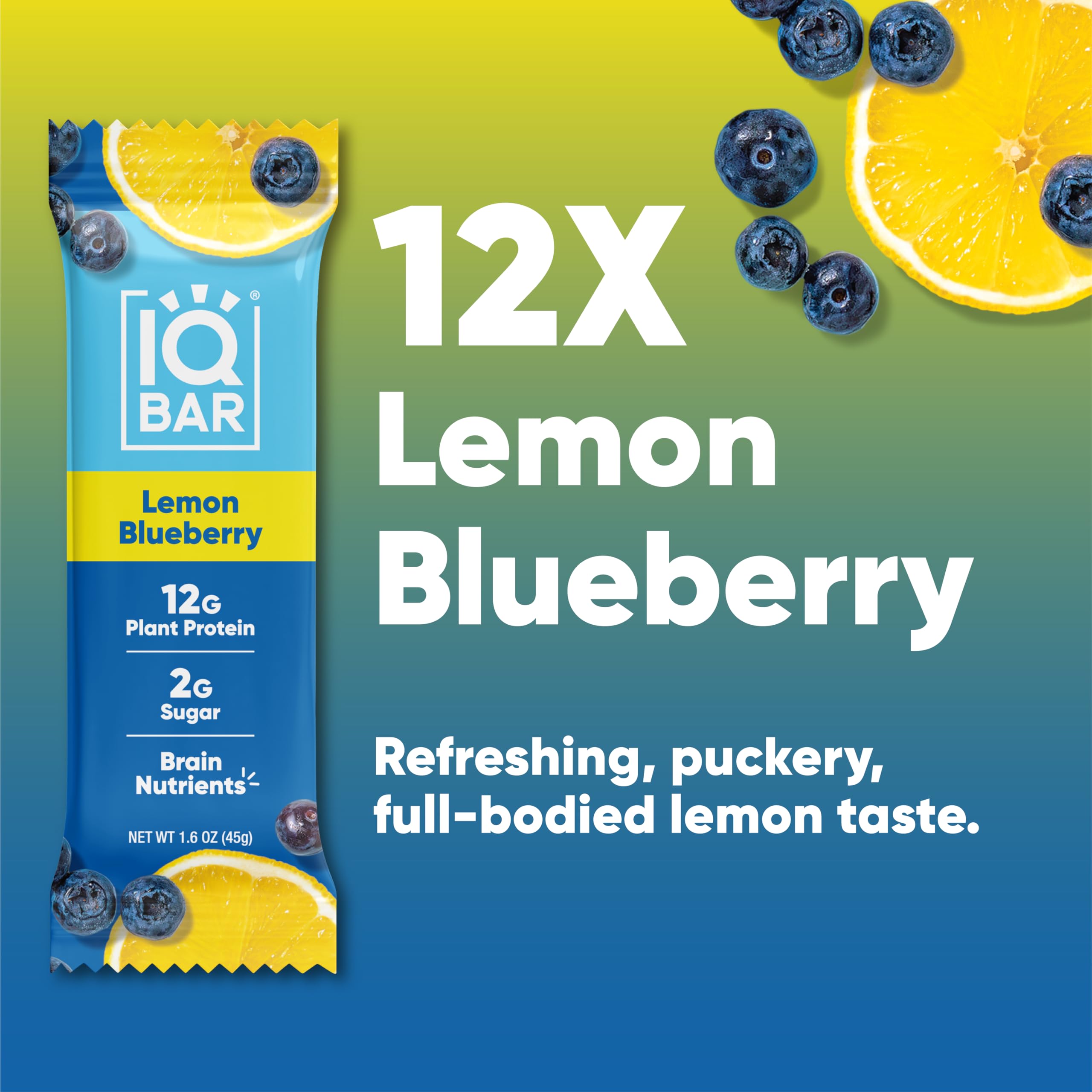 IQBAR Brain and Body Plant Protein Bars - Chocolate Lovers Variety - 36-Count - Keto, Vegan, Low Carb, High Fiber, Gluten Free, Dairy Free, Low Sugar Snack with Nutrients for Focus, Energy, Meal Replacement