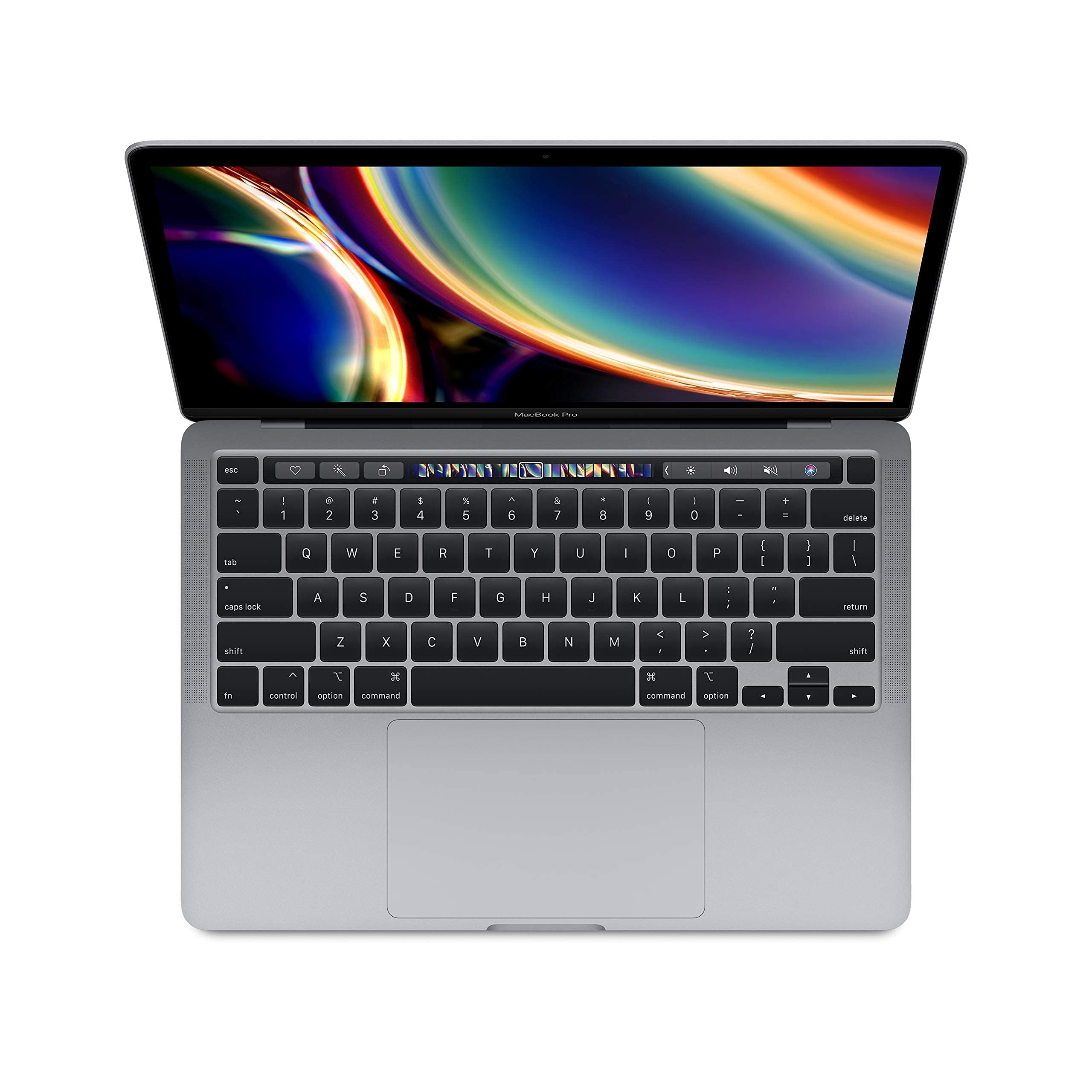 Apple 2020 MacBook Pro with 2.0GHz Intel Core i5 (13-inch, 16GB RAM, 512GB SSD Storage) - Space Gray (Renewed)