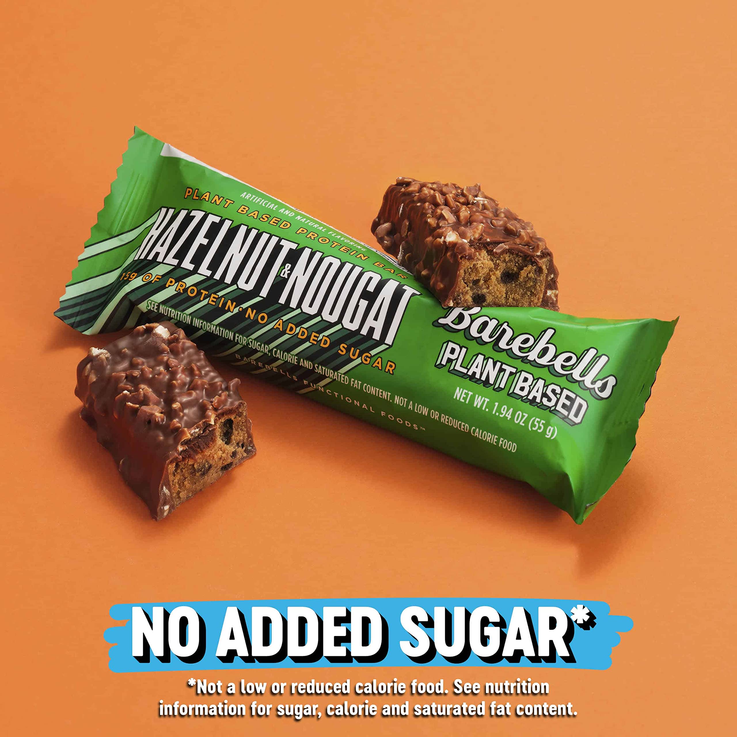 Barebells Protein Bars Salty Peanut - 12 Count, 20g High Protein Treats - Chocolate Nutrition Bar with 1g Total Sugars - On-The-Go Breakfast or Post-Workout Snack