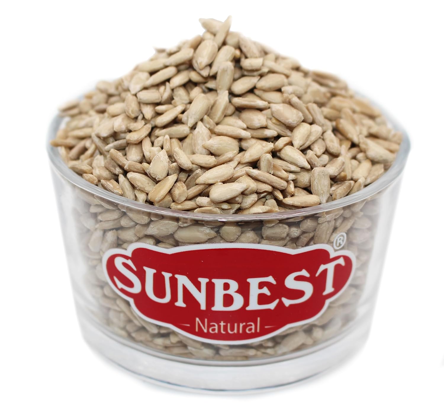 Sunbest Natural Raw Sunflower Seeds, 5 lbs – Unsalted & No Shell – Bulk Sunflower Seed Kernels to Eat – For Snacking, Baking & Topping – Road Trip, After School Snack for Kids & Adults – Kosher (80 oz)