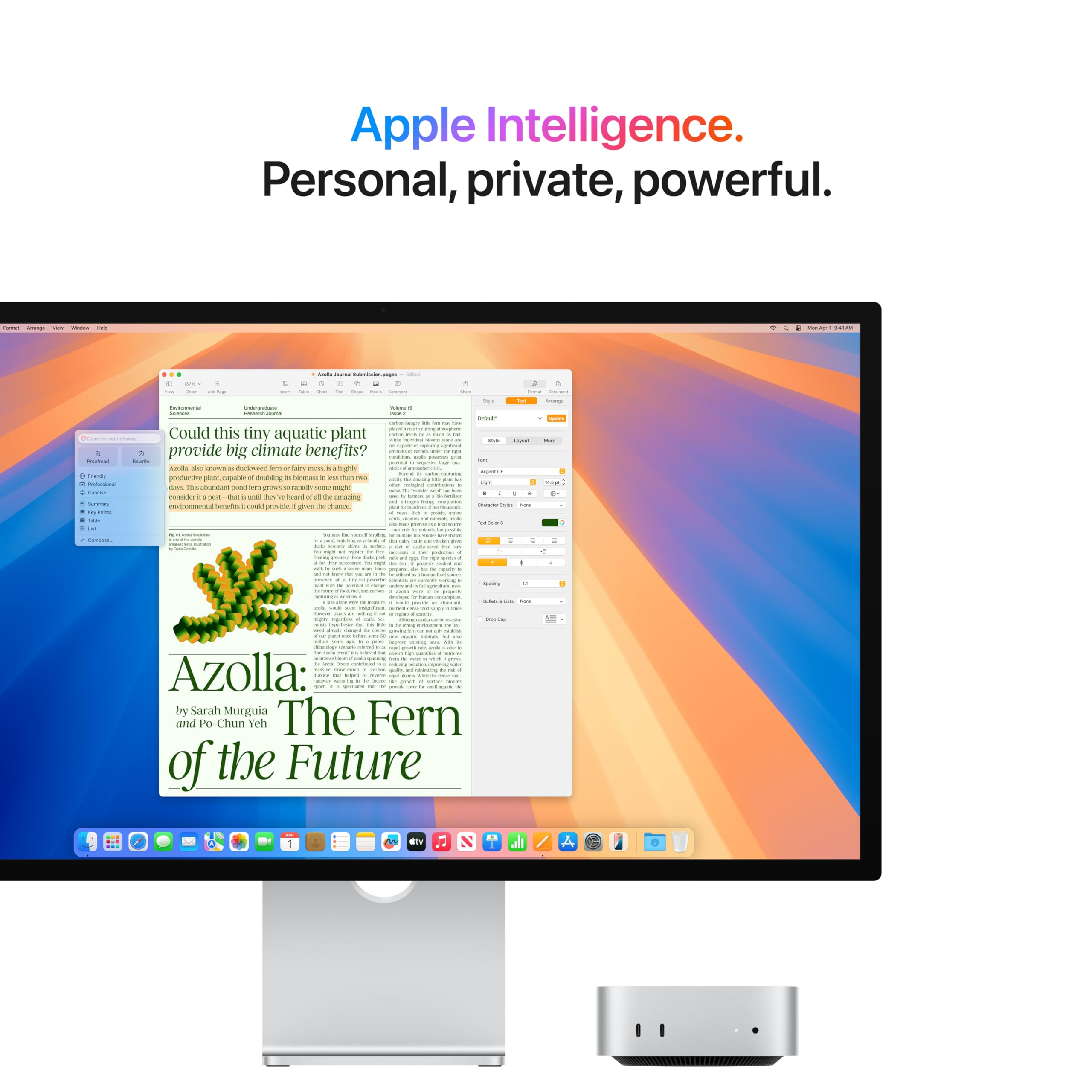 Apple 2024 Mac mini Desktop Computer with M4 chip with 10‑core CPU and 10‑core GPU: Built for Apple Intelligence, 16GB Unified Memory, 512GB SSD Storage, Gigabit Ethernet. Works with iPhone/iPad