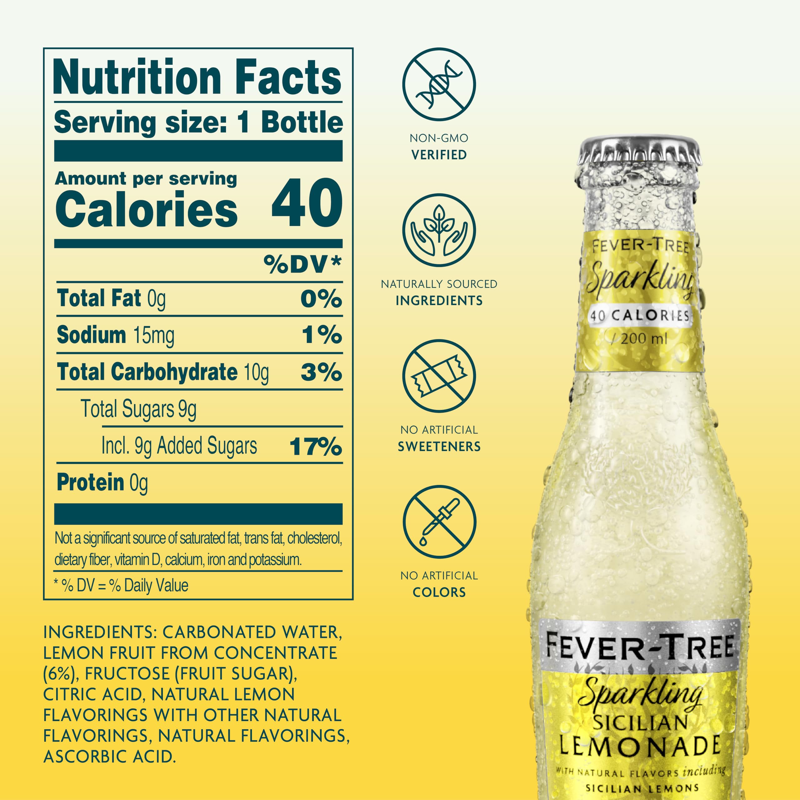 Fever Tree Club Soda Club Soda - Premium Quality Delicate with perfect carbonation - Refreshing Beverage for Cocktails & Mocktails. Naturally Sourced Ingredients, No Artificial Sweeteners or Colors - 5.07 Fl Oz (Pack of 24)(Packaging May Vary)