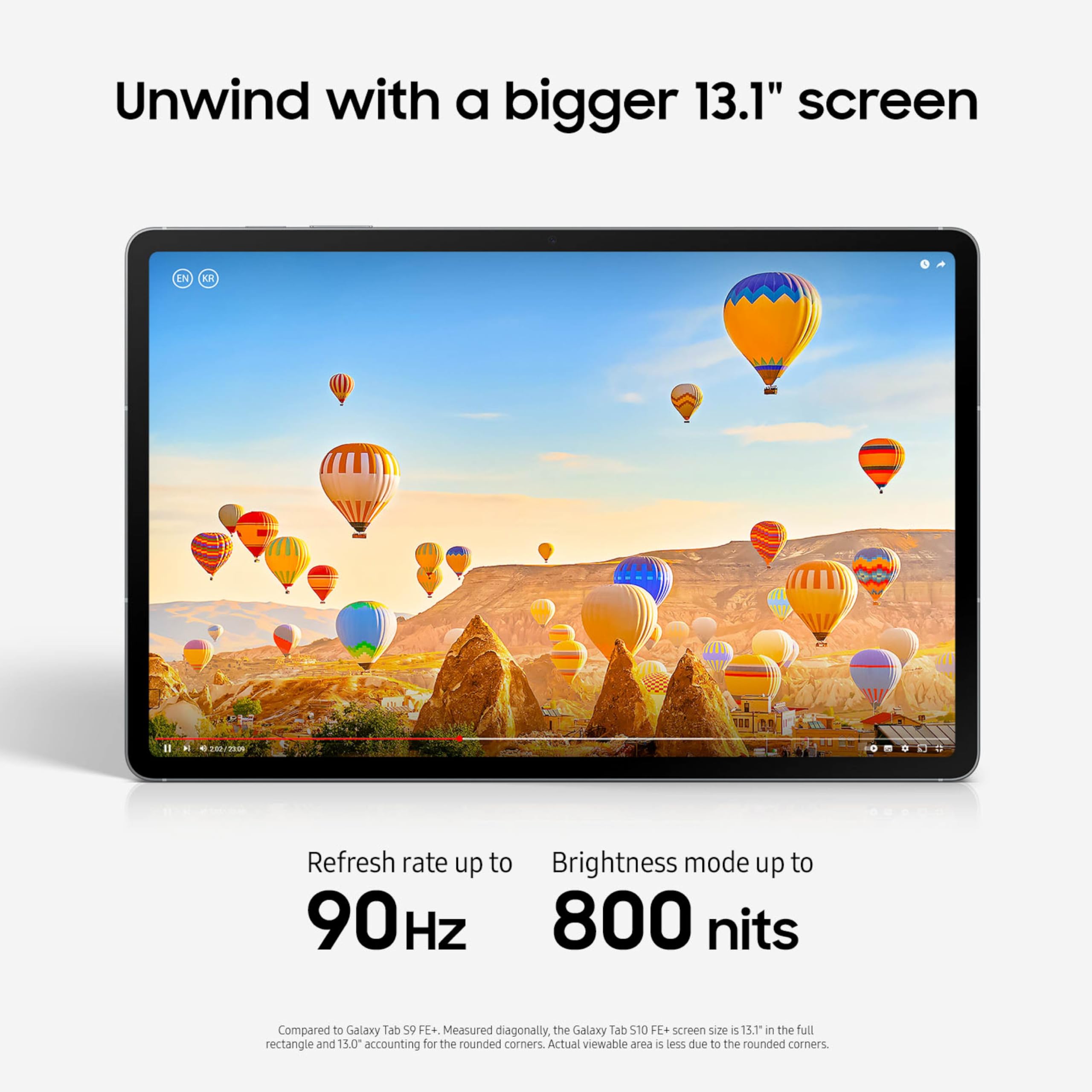 Samsung Galaxy Tab S10 Lite, 6GB RAM, 128GB, 2TB Expand, Long Battery Life, 10.9” LCD, S Pen for Note-Taking, Exynos 1380, Circle to Search, AI Tools, Gray