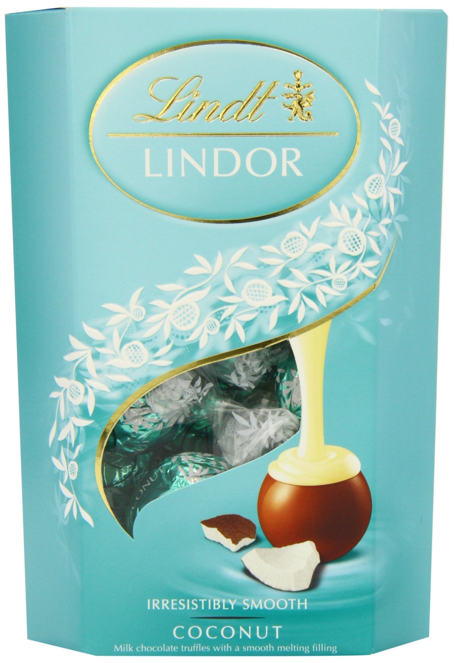 Lindt LINDOR Dark Chocolate Candy Truffles, Dark Chocolate with Smooth, Melting Truffle Center, 25.4 oz., 60 Count
