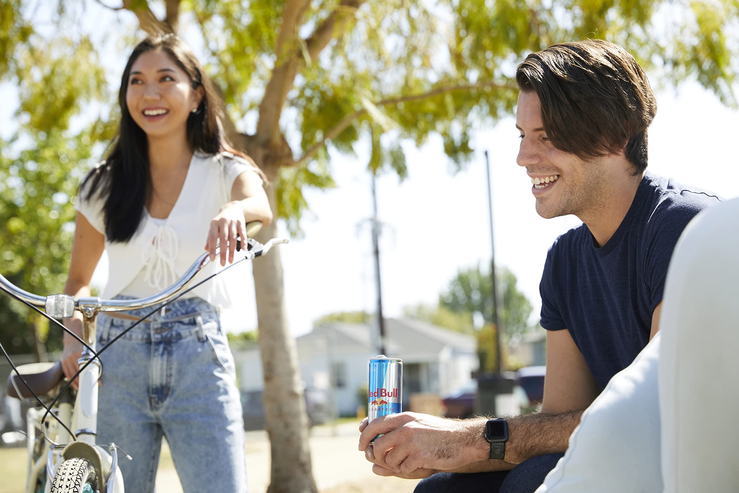 Red Bull Sugar Free Energy Drink with 151mg Caffeine plus Taurine & B Vitamins, 16 Fl Oz, Pack of 12 Cans