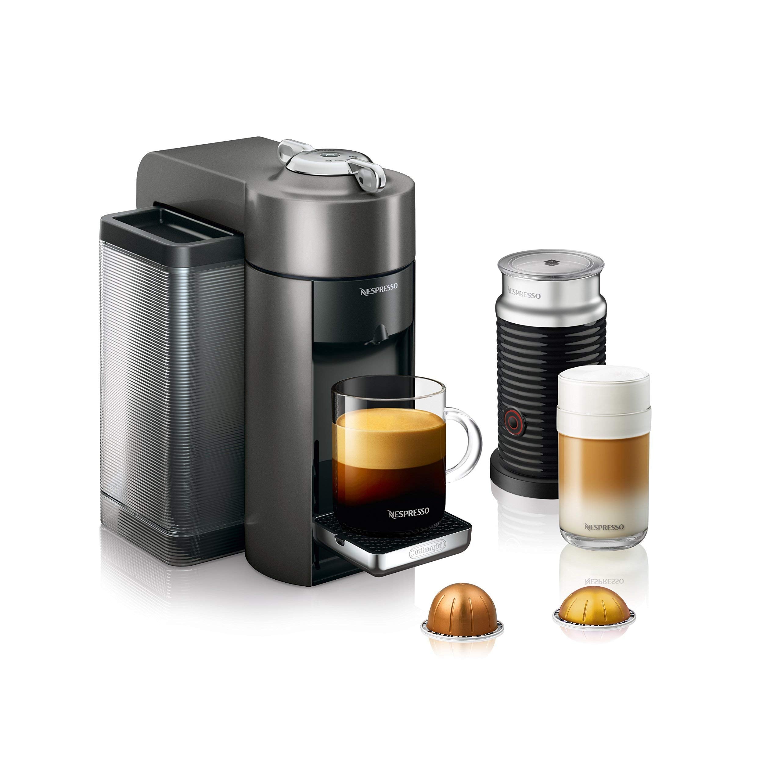 Nespresso Vertuo Coffee and Espresso Maker by De'Longhi, Titan