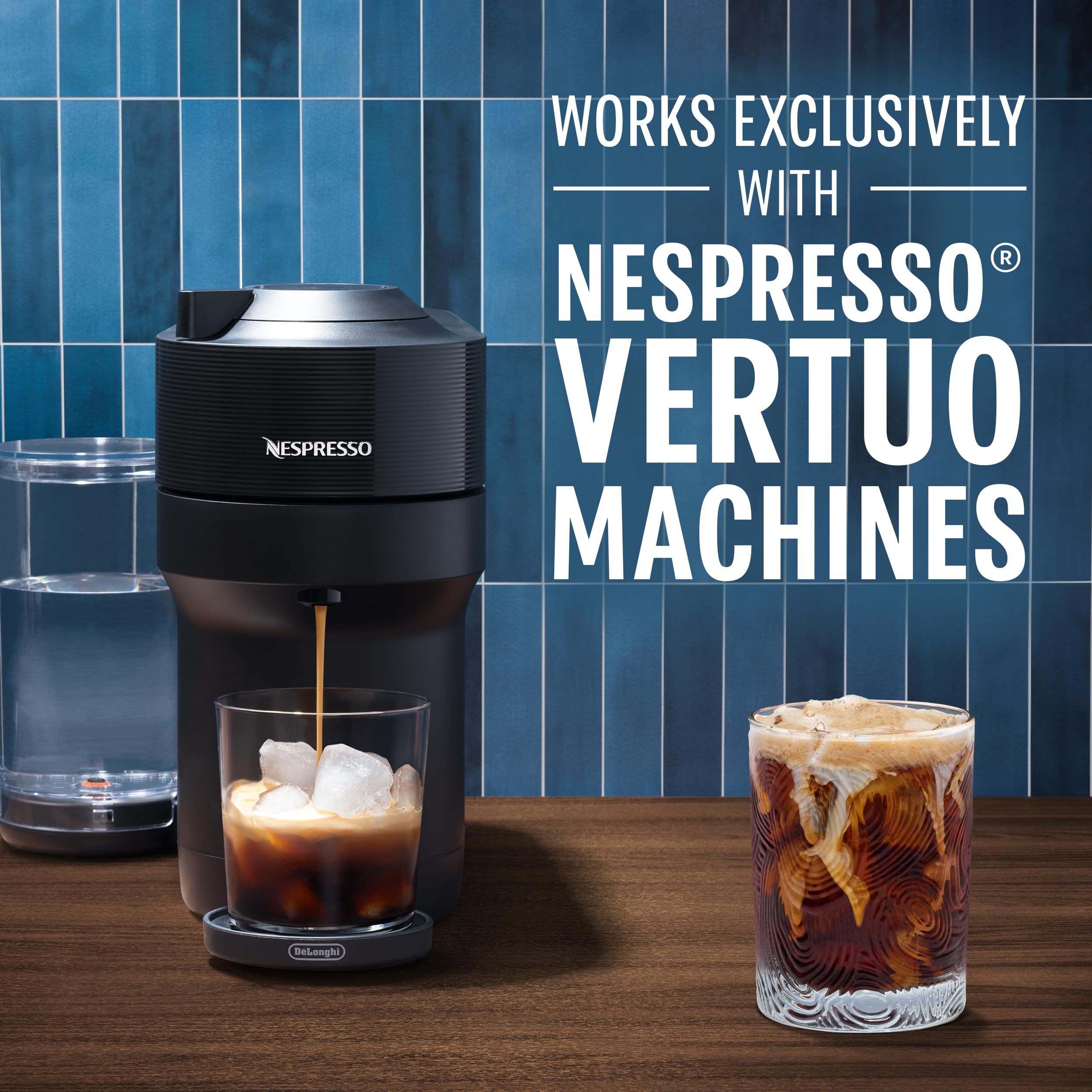 Starbucks by Nespresso Vertuo, Blonde Roast Espresso, 50-count Espresso Pods, Brews, 1.35 oz.