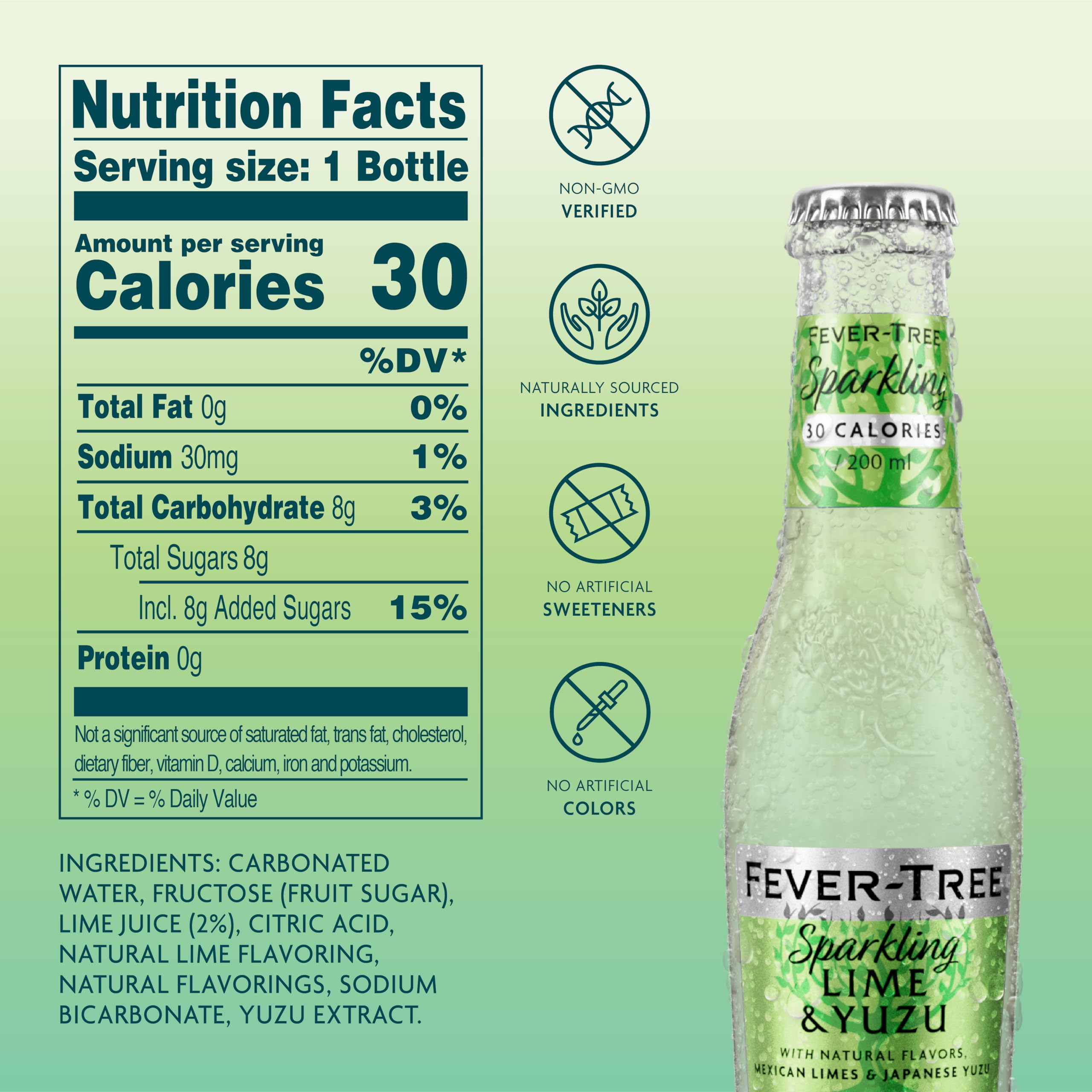 Fever Tree Club Soda Club Soda - Premium Quality Delicate with perfect carbonation - Refreshing Beverage for Cocktails & Mocktails. Naturally Sourced Ingredients, No Artificial Sweeteners or Colors - 5.07 Fl Oz (Pack of 24)(Packaging May Vary)