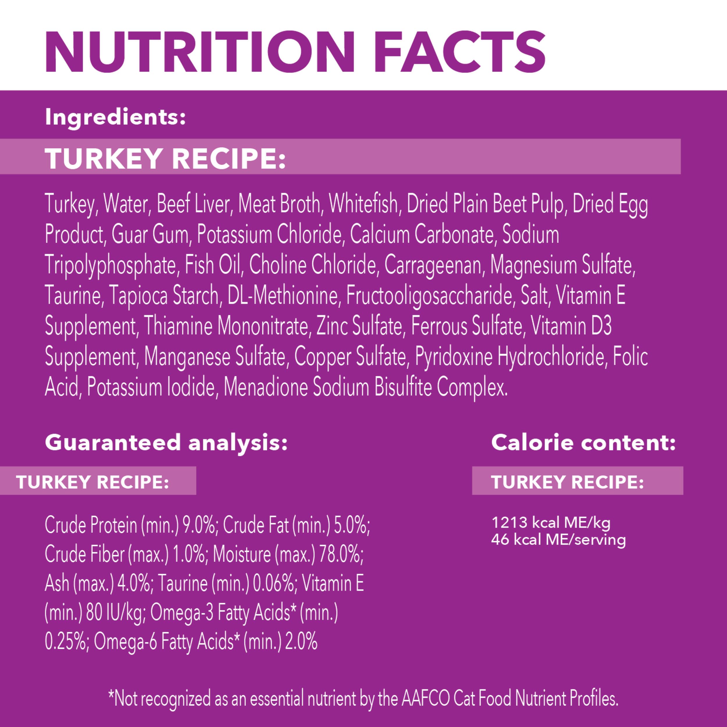 IAMS Perfect Portions Healthy Adult Wet Cat Food Pate, Chicken and Tuna Recipe Variety Pack, Easy Peel Twin-Pack Trays (12 Count, 24 Servings) (Pack of 2)