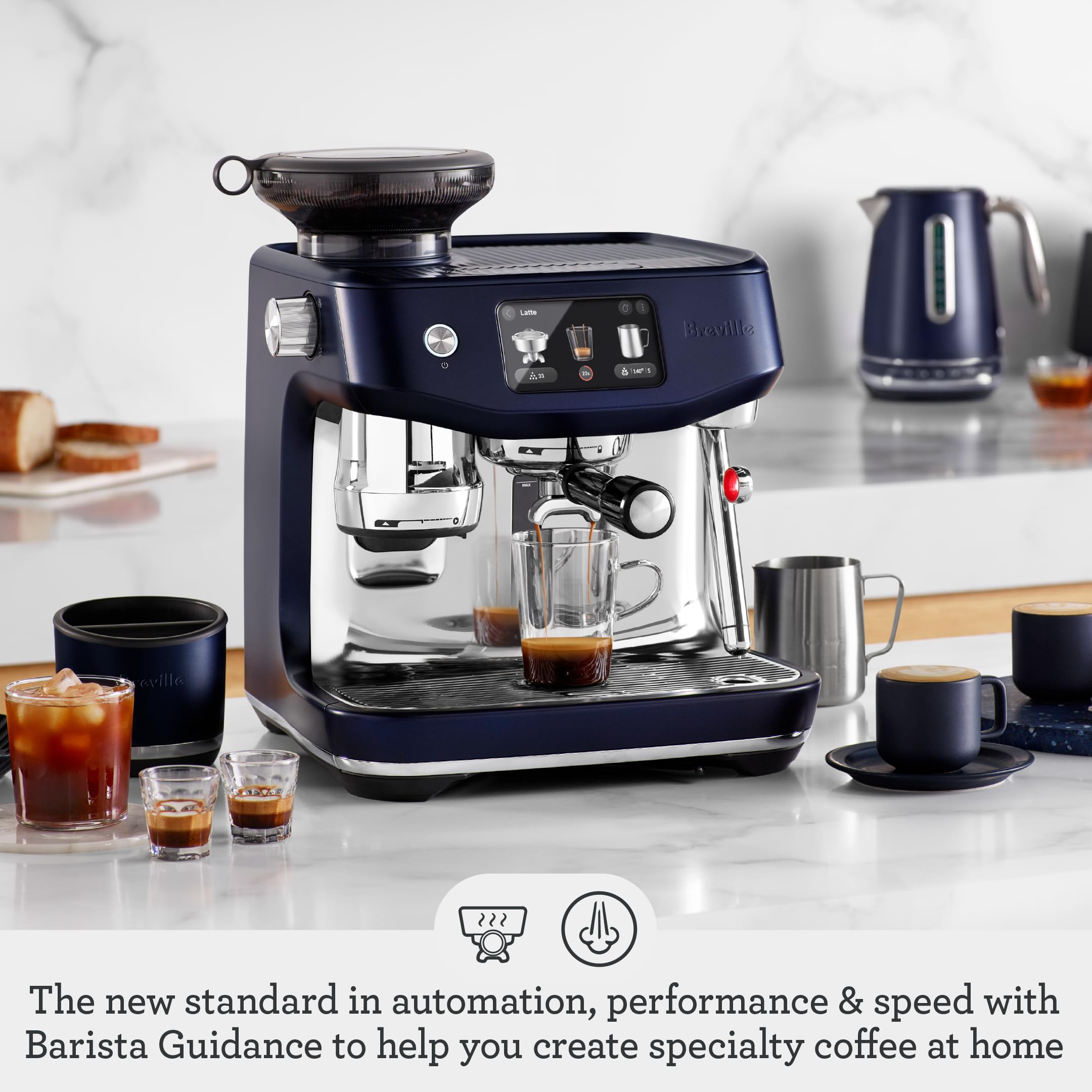 Breville Oracle Jet Espresso Machine, Brushed Stainless Steel