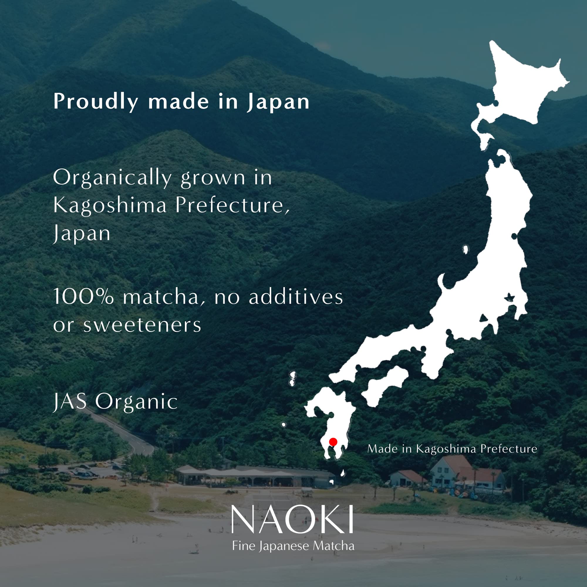 Naoki Matcha Superior Ceremonial Blend – Authentic Japanese First Harvest Ceremonial Grade Matcha Green Tea Powder from Uji, Kyoto (40g / 1.4oz)