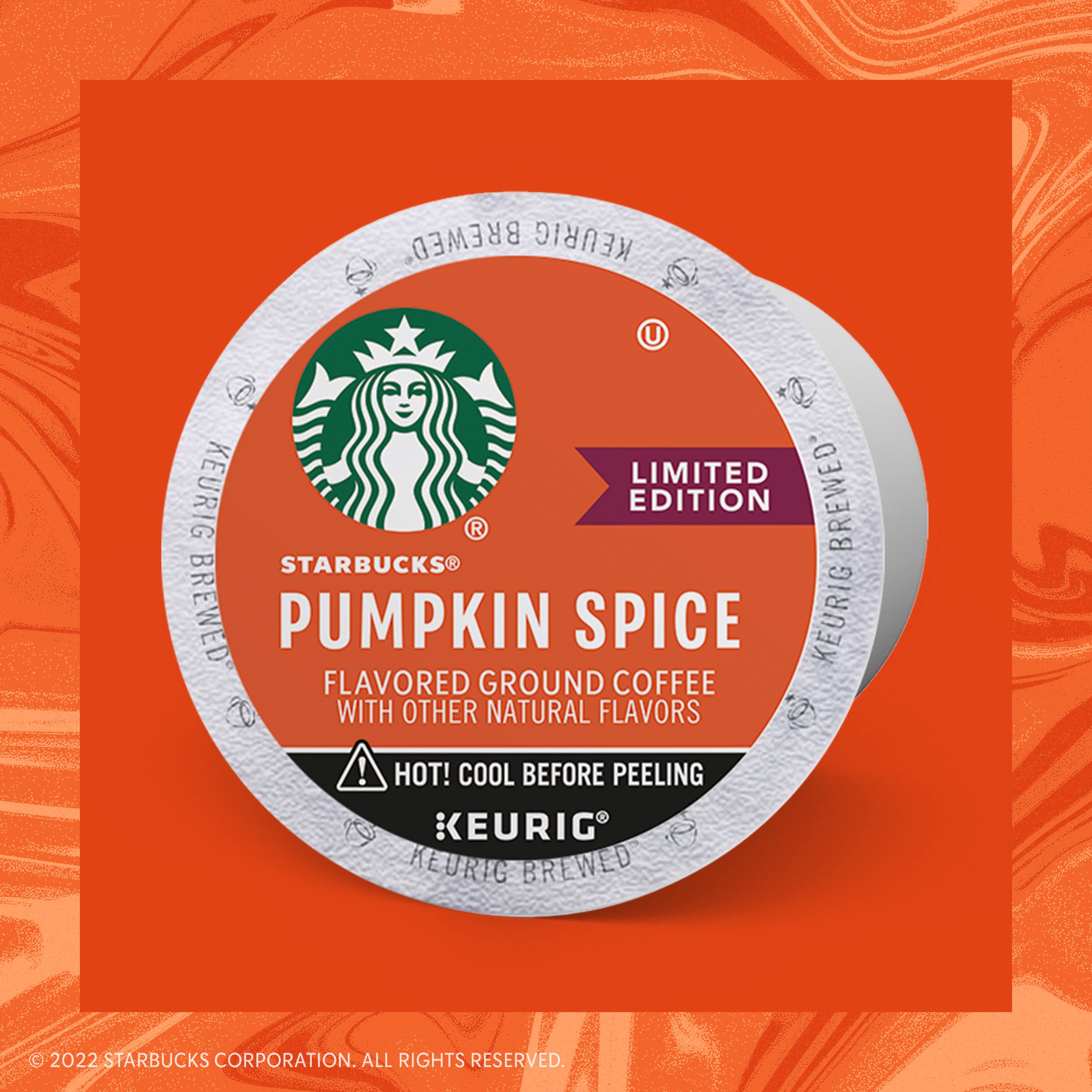 Starbucks K-Cup Coffee Pods, Starbucks Blonde Roast Hot or Iced Coffee, Veranda Blend, 96 Keurig Pods