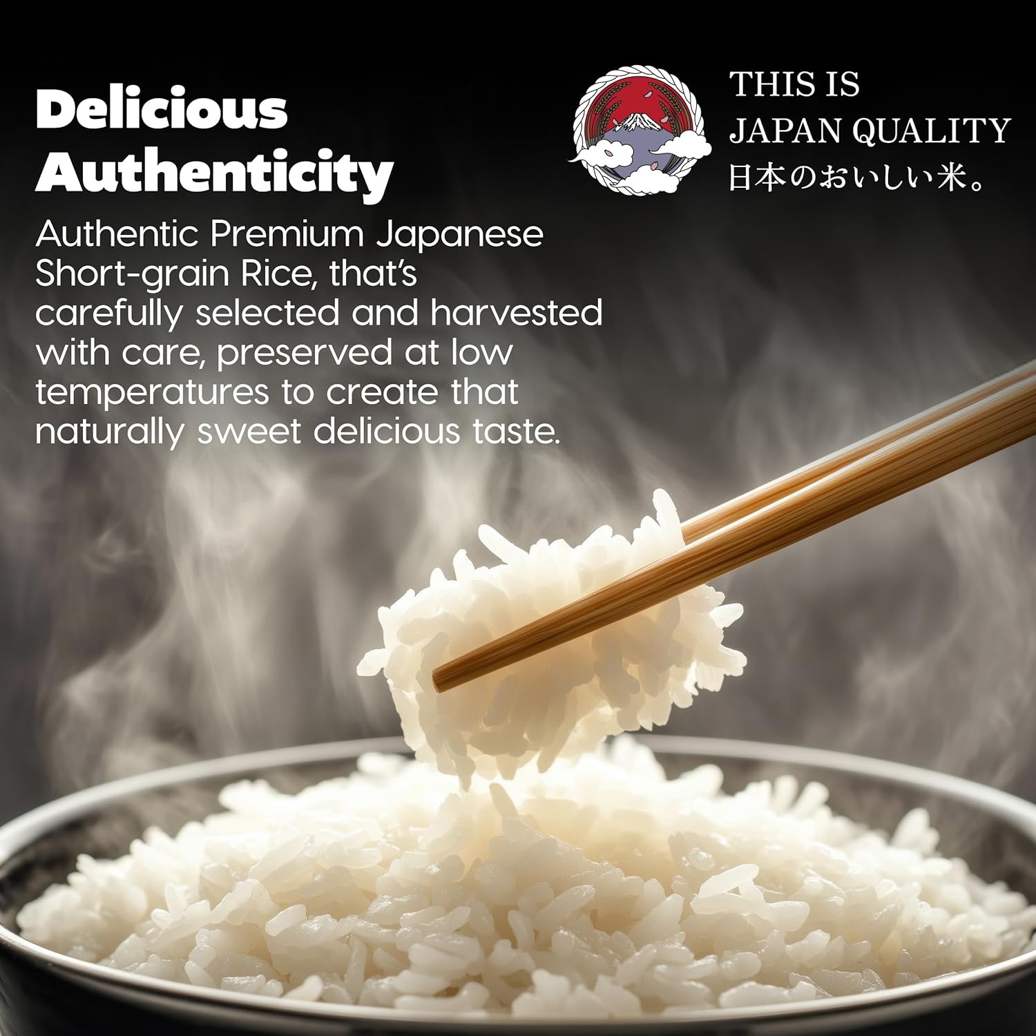 IRIS Instant White Rice (24 Pack), Ultra Premium Japanese Short Grain Sushi Sticky Rice, Microwave for 80 seconds, Non-GMO Gluten Free Vegan, Grown Polished and Packed in Japan