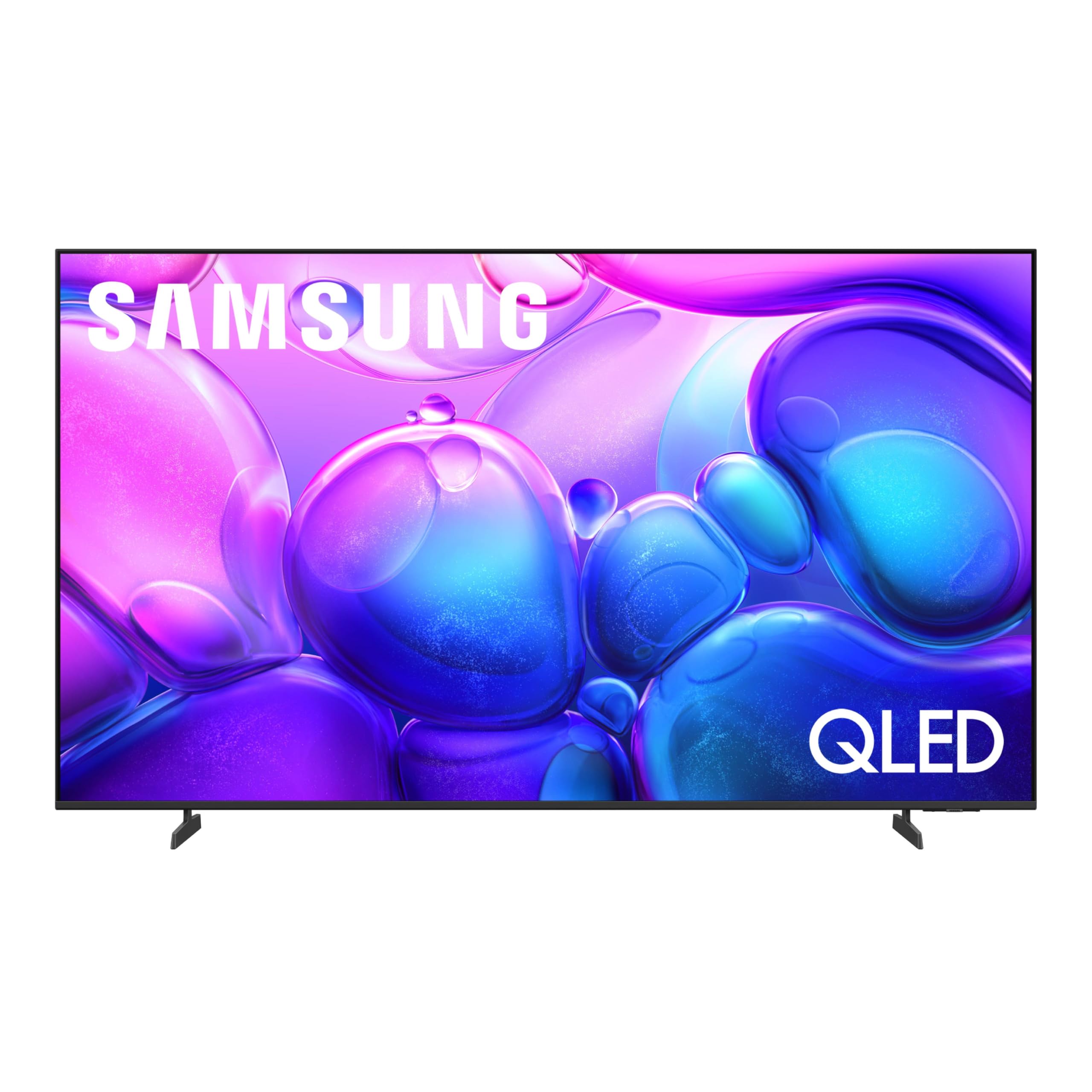 Samsung 65-Inch Class QLED Q7F Series Samsung Vision AI Smart TV (2025 Model, 65Q7F) Quantum HDR, Object Tracking Sound Lite, Q4 AI Gen1 Processor, 4K upscaling, Gaming Hub, Alexa Built-in